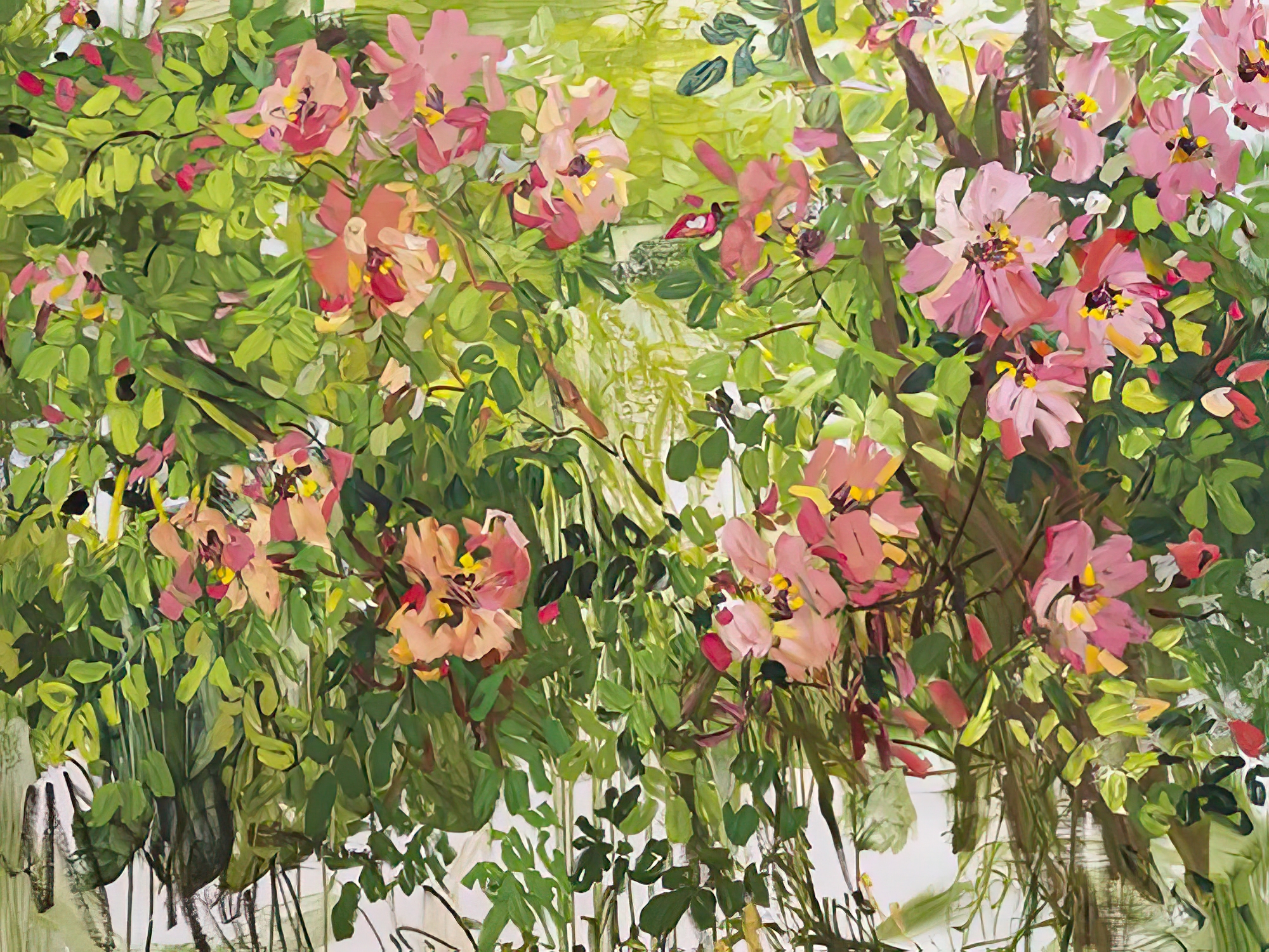 The Smell of Roses