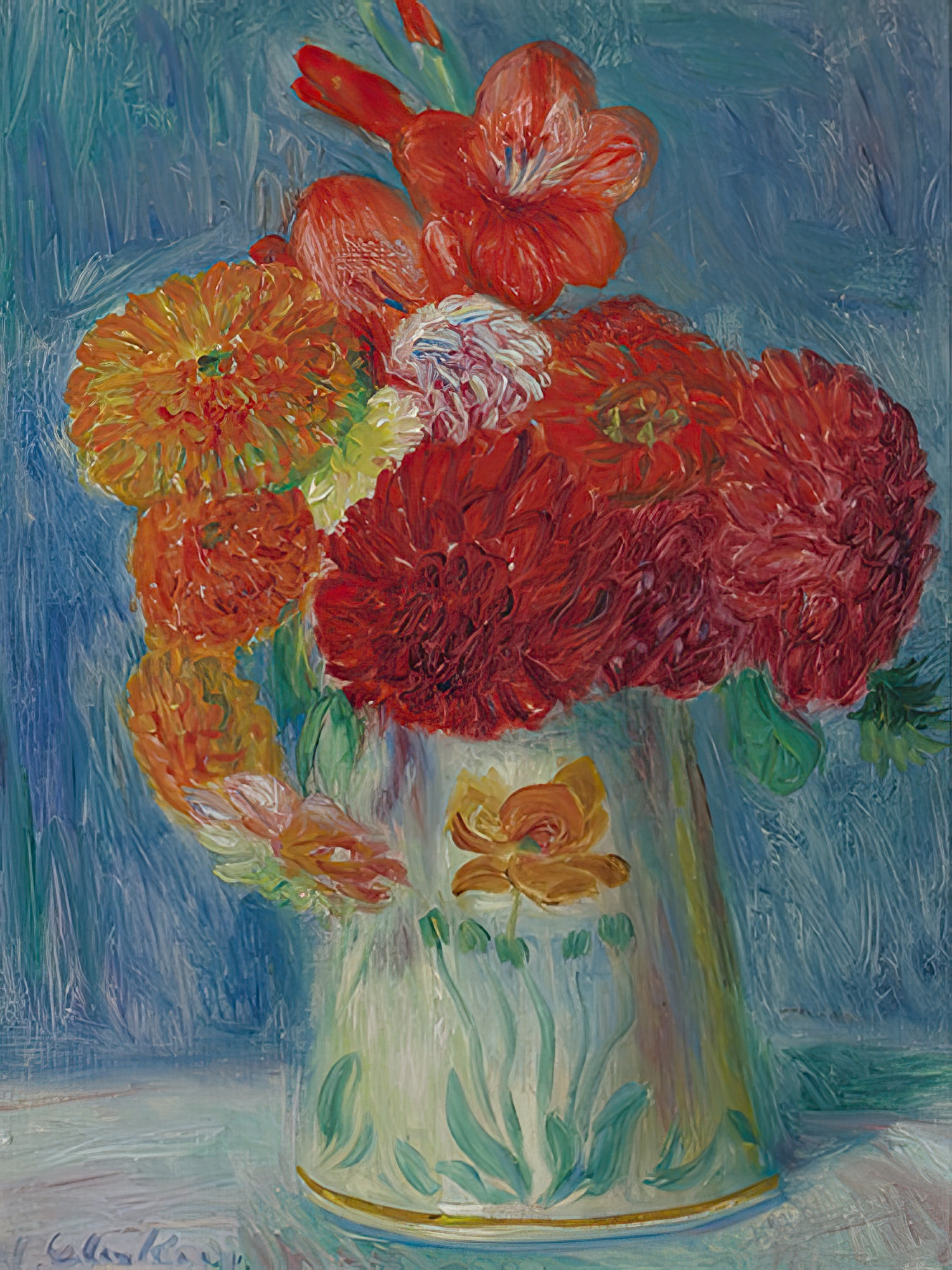 Still Life with Lilies, c. 1930s