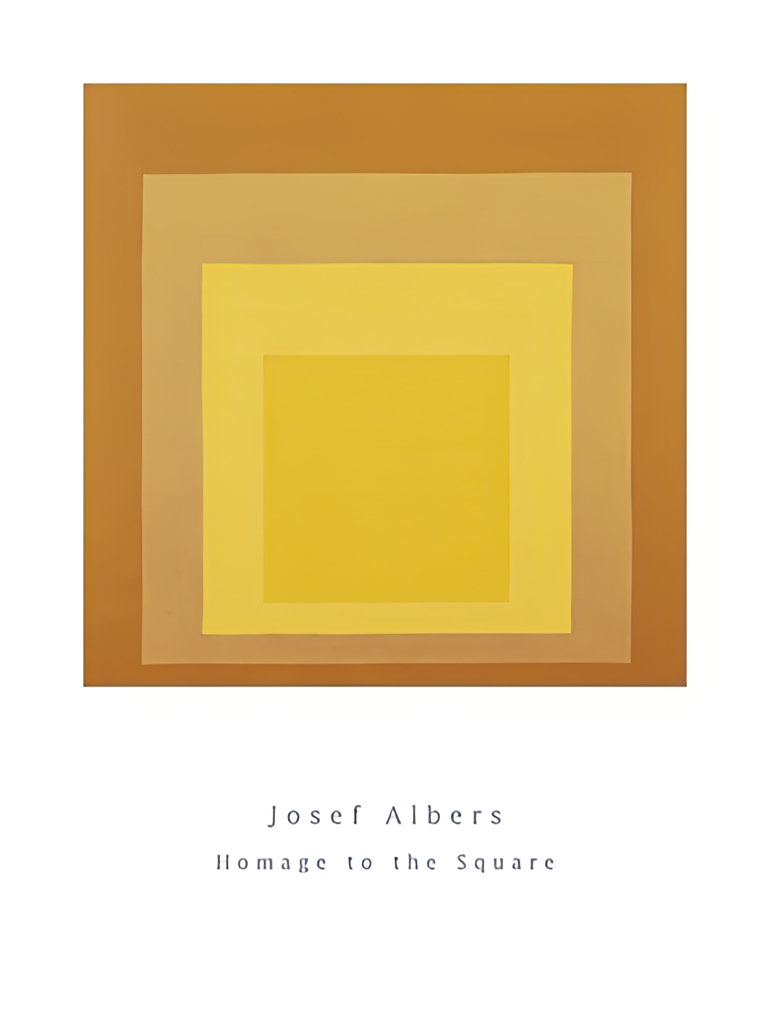 Homage To the Square