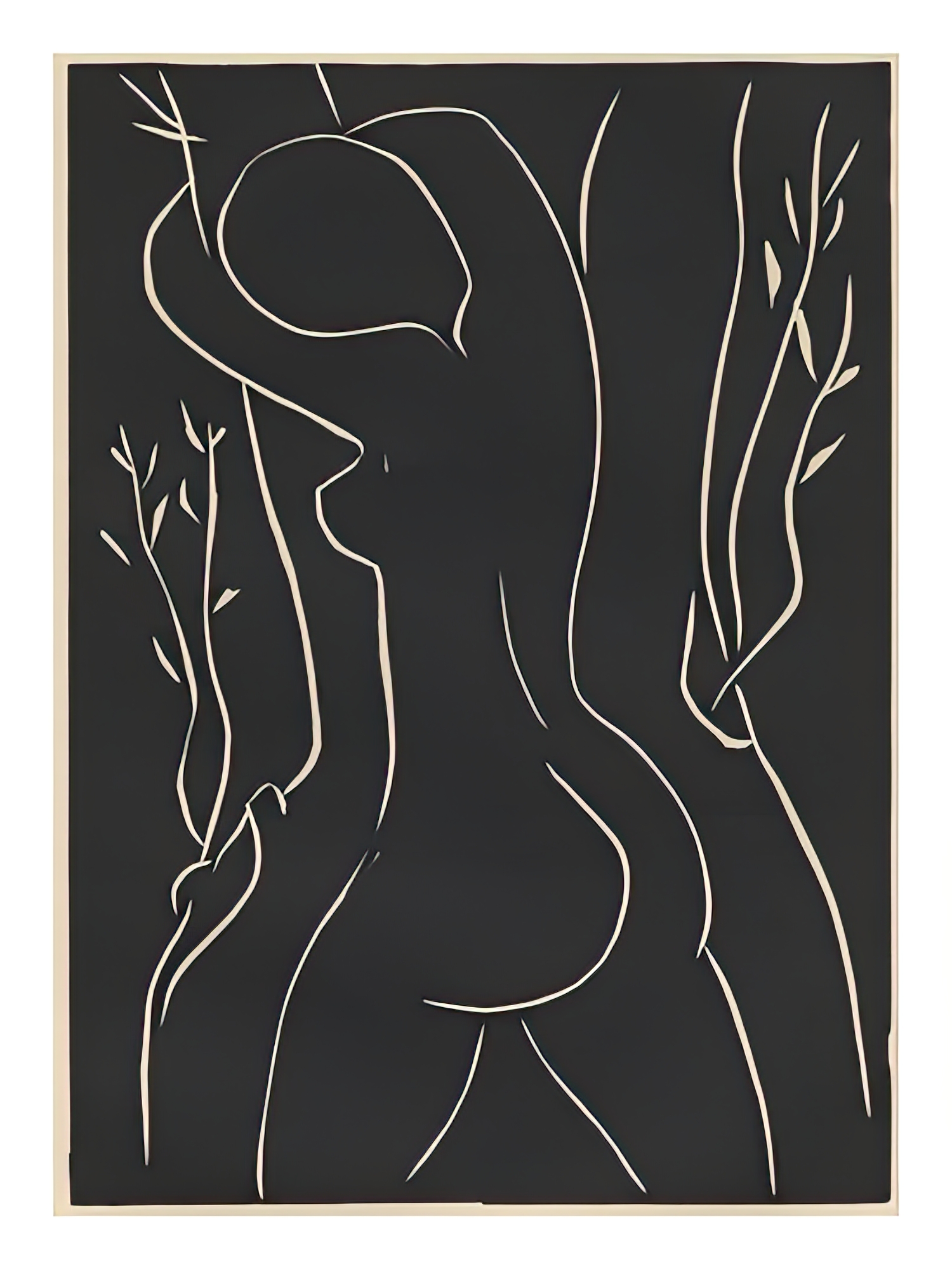 Pasiphae and Olive Tree, 1944
