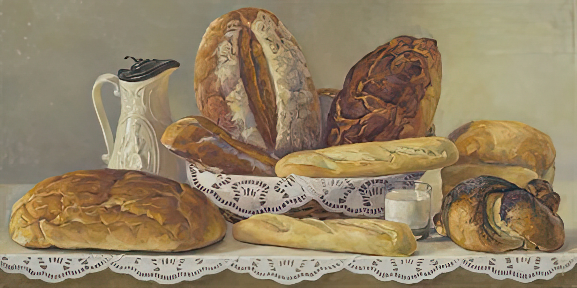 Still Life with Bread