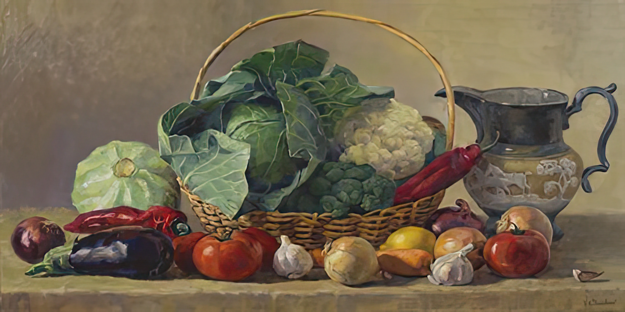Still Life with Vegetables