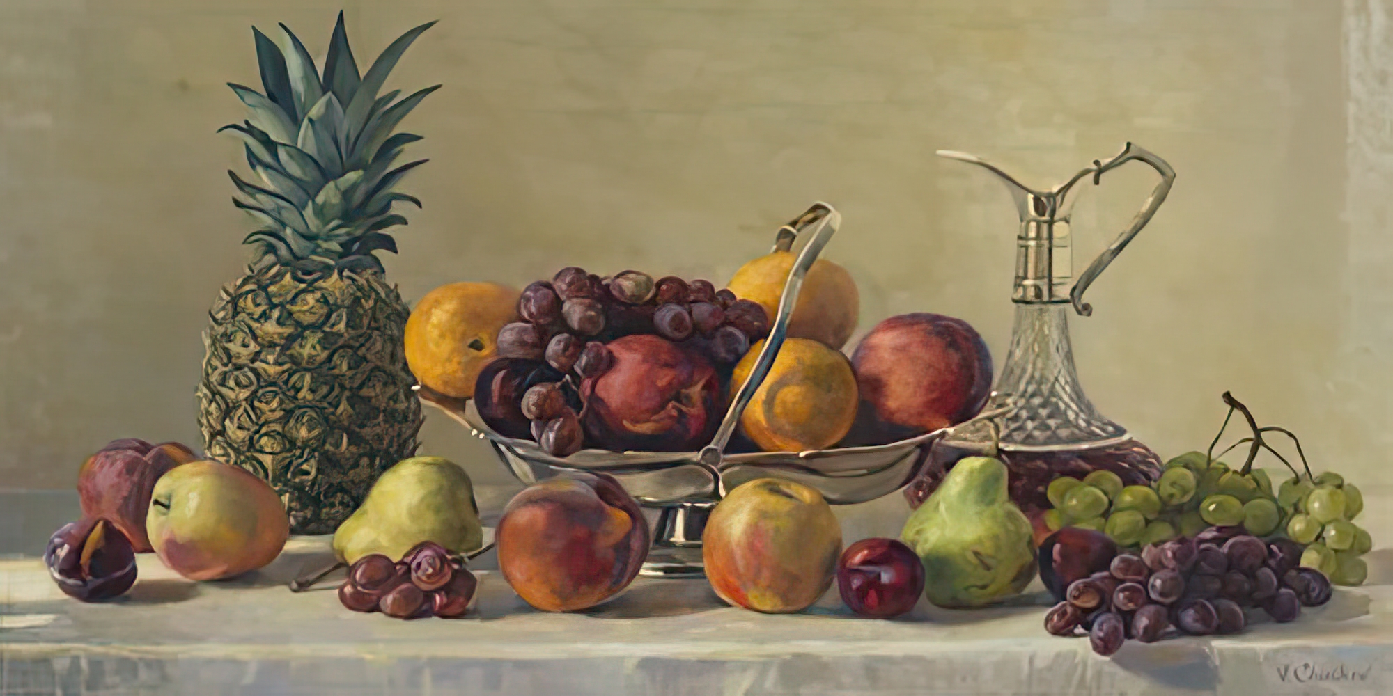 Still Life with Fruit