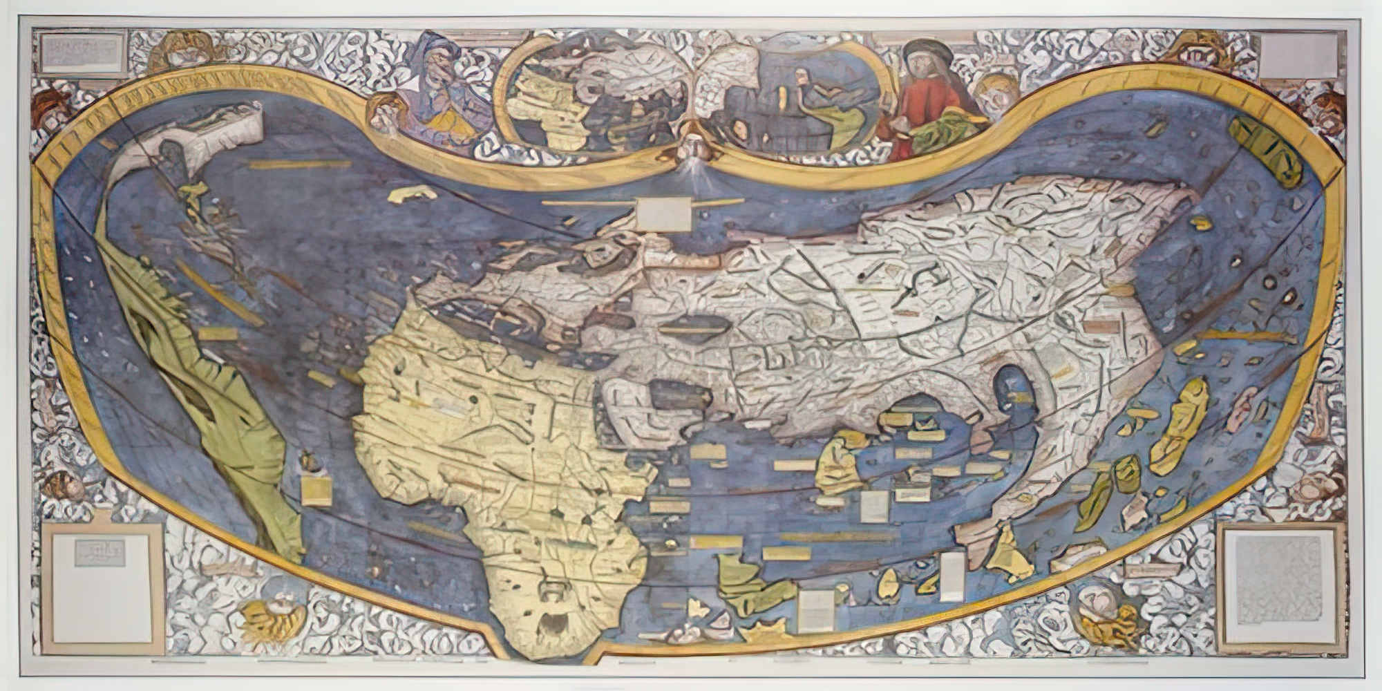 Universalis Cosmographia Secundum Ptholomei Traditionem... , 1507