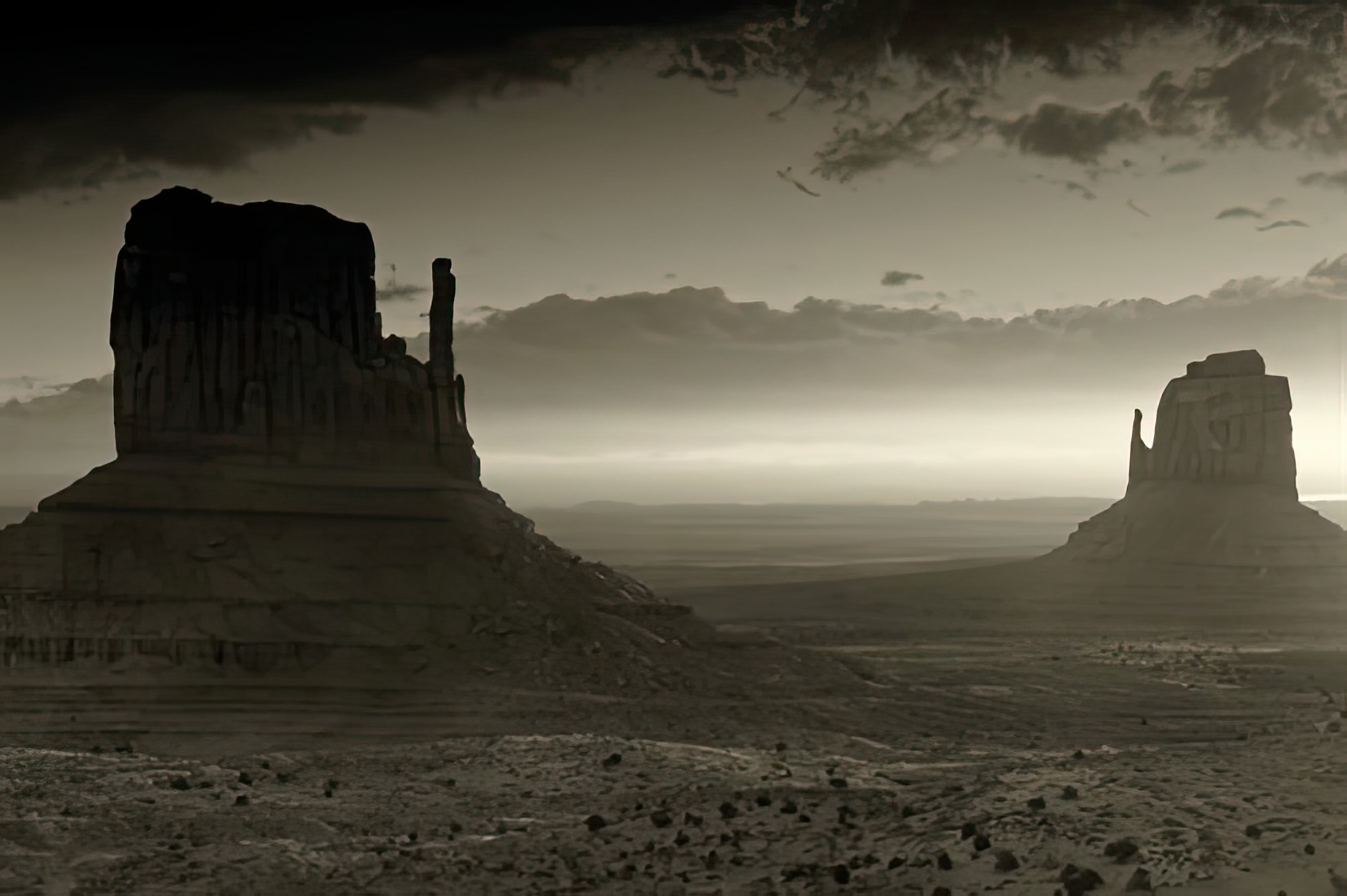 Beyond the Desert
