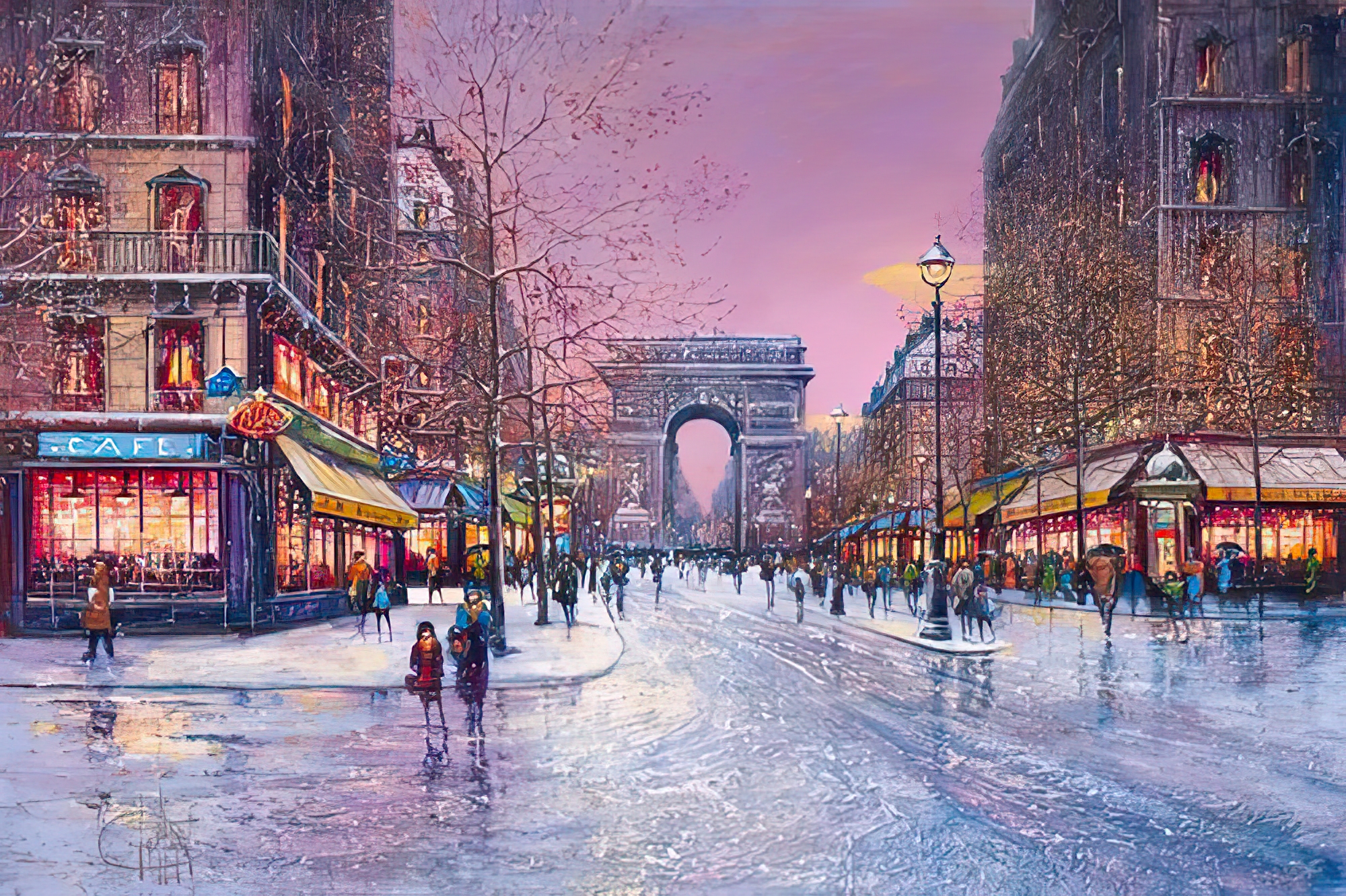 Arc de Triomphe
