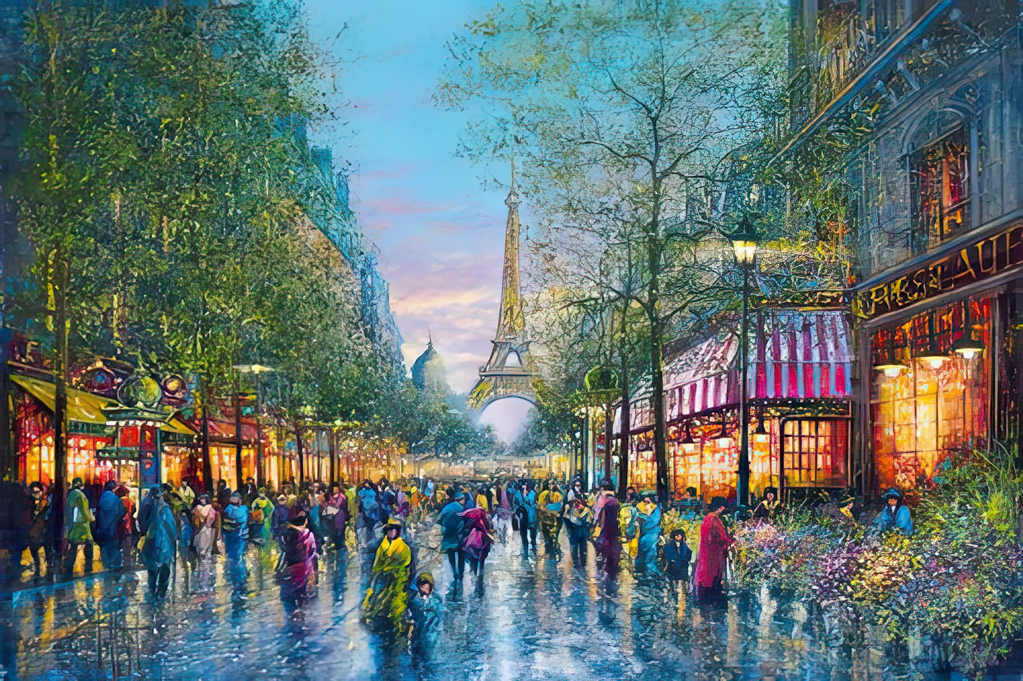 La Tour Eiffel