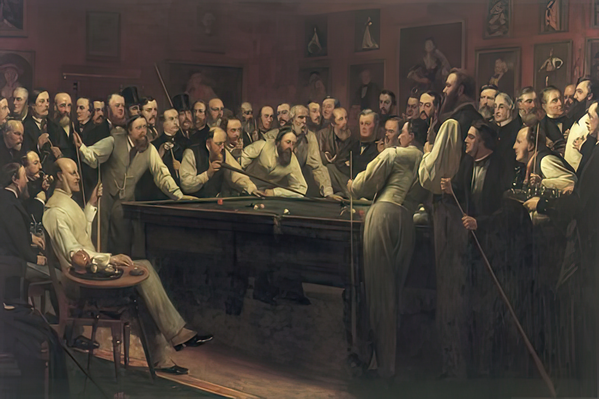 The Billiard Room