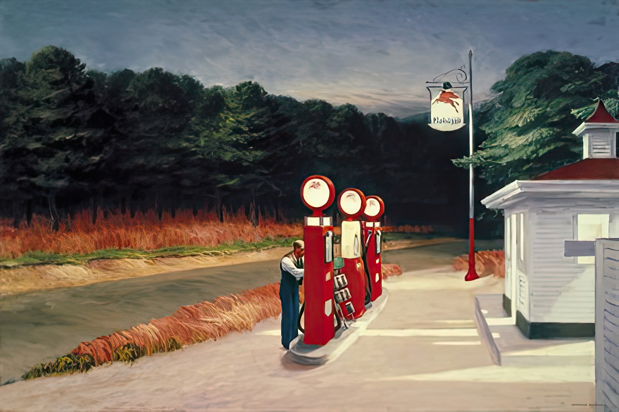 Gas, 1940