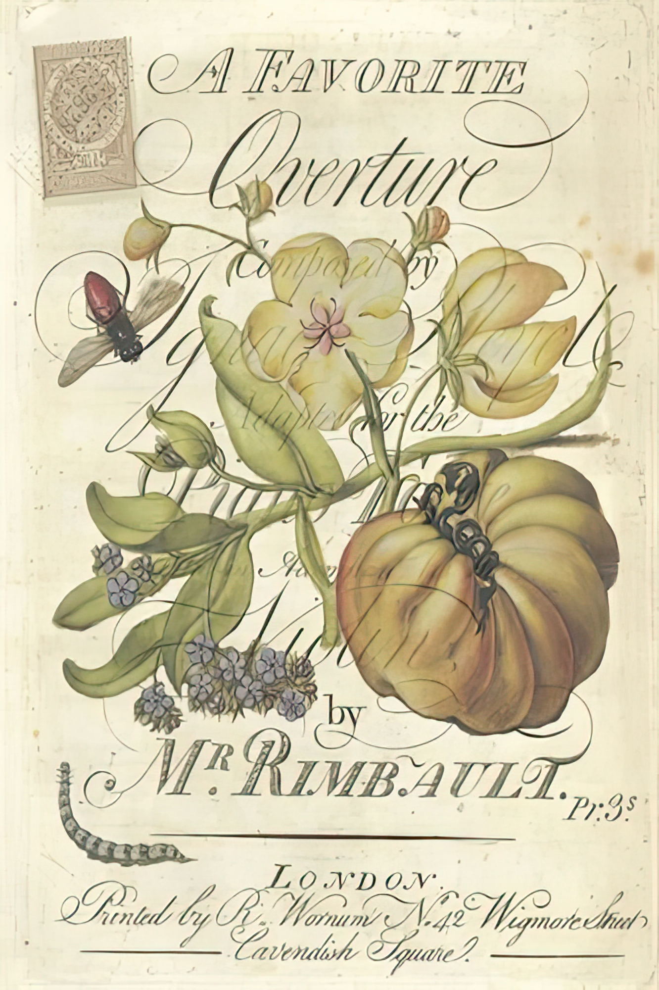 Floral Manuscript II