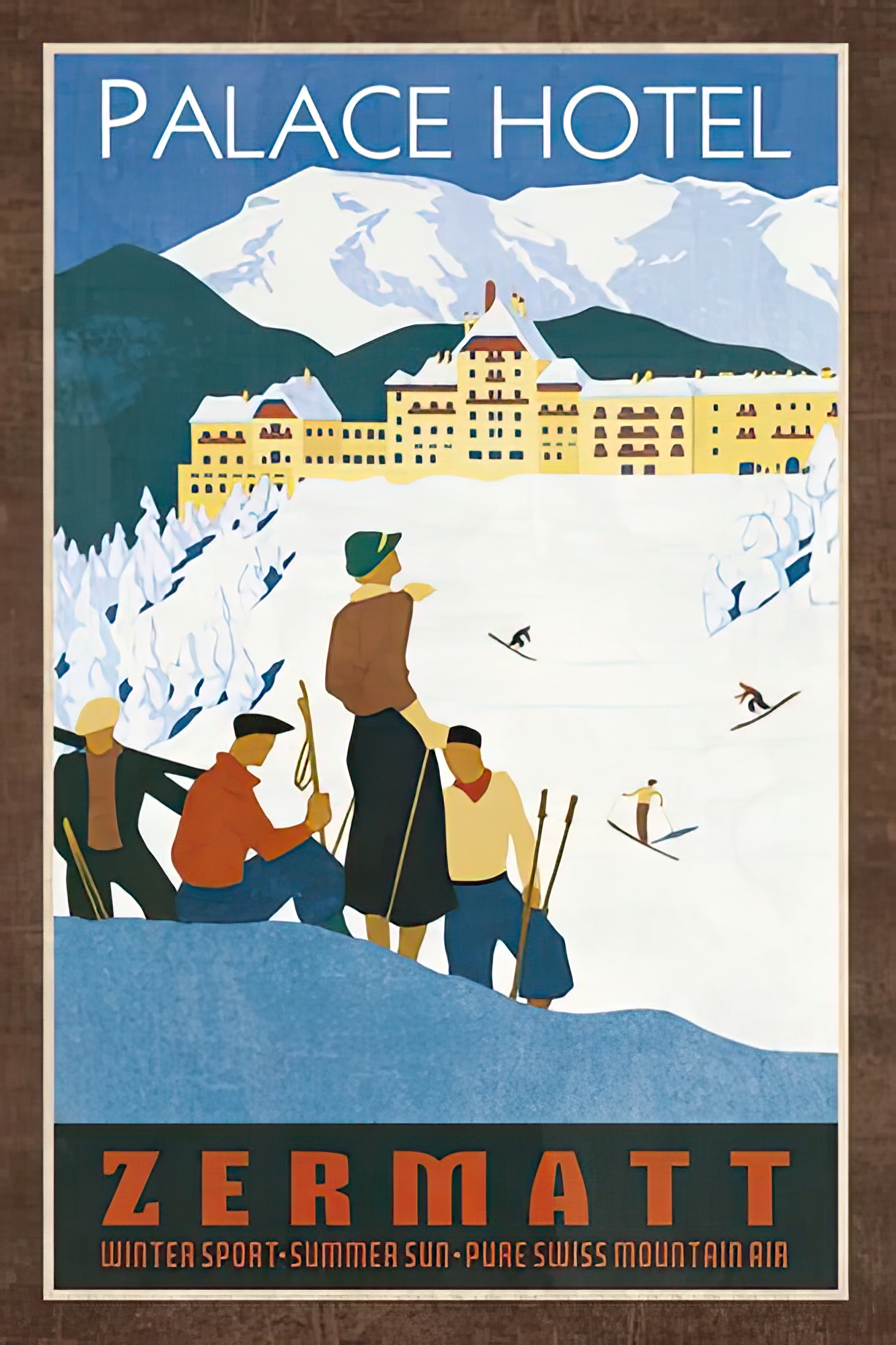 Grand Hotel Zermatt
