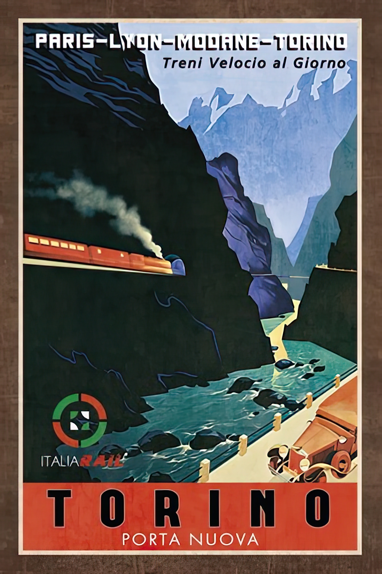 Train Torino