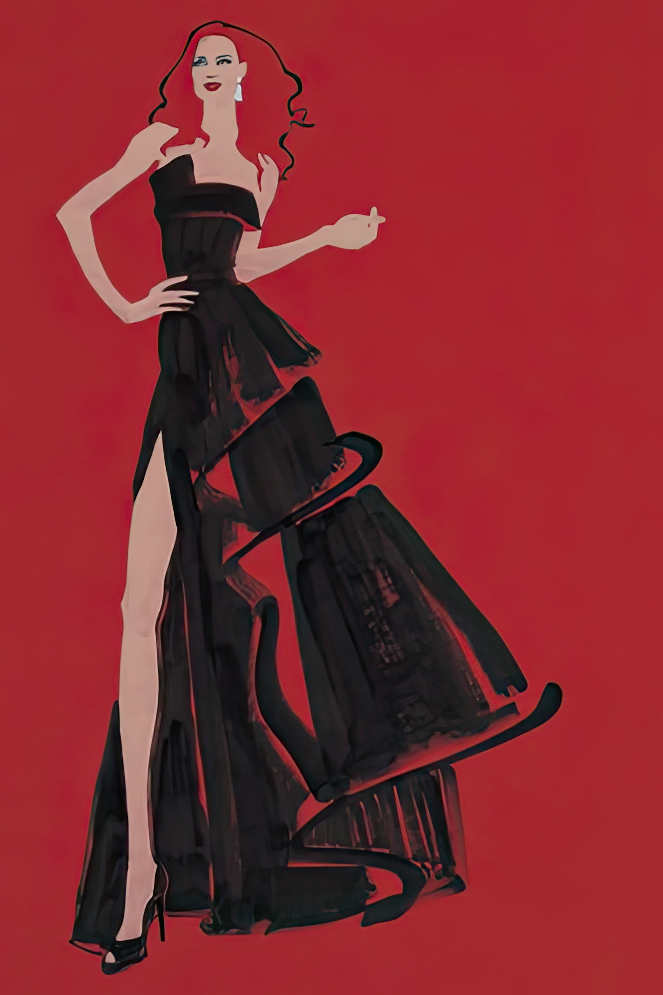 Scarlet