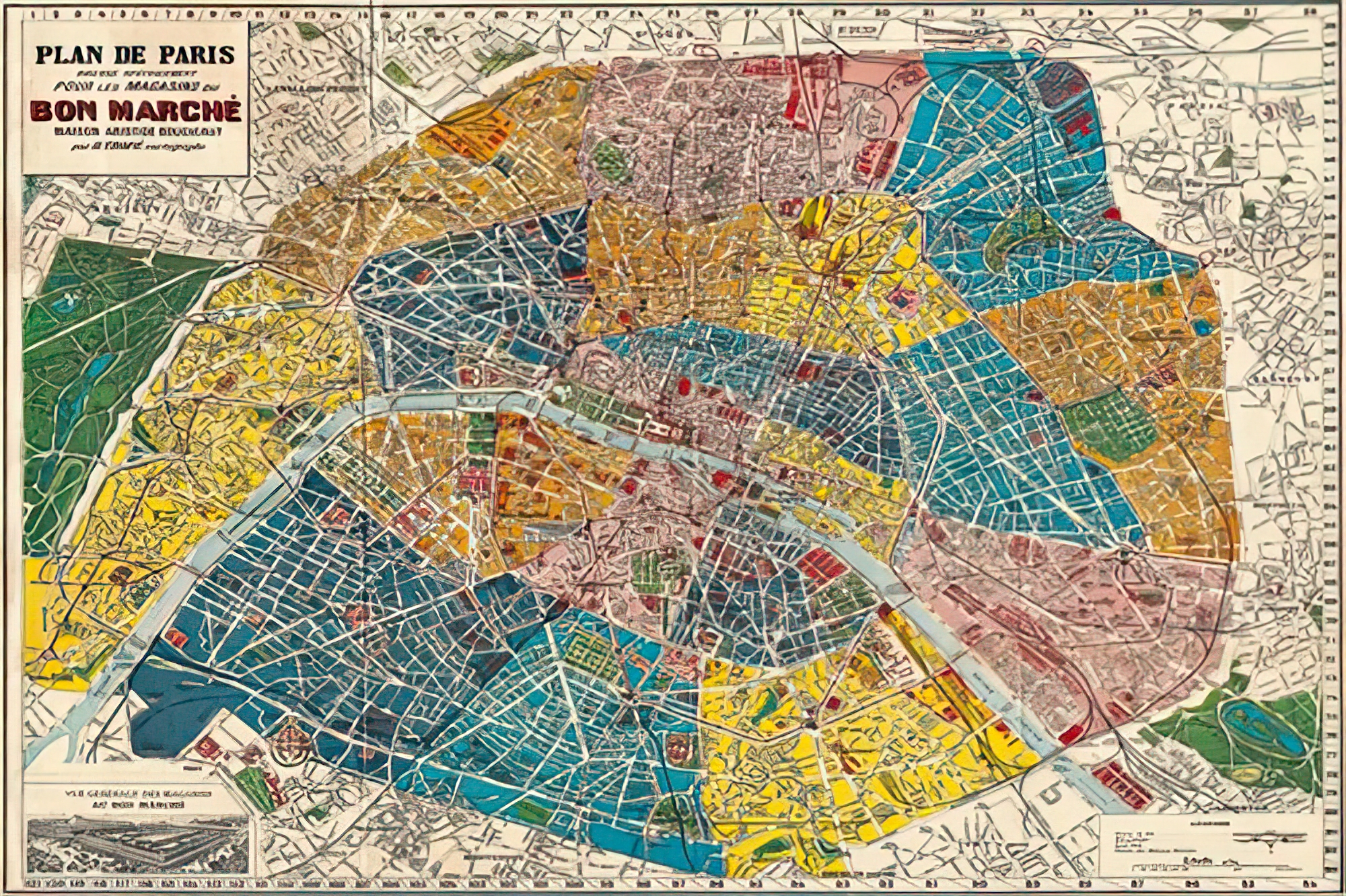 Plan de Paris