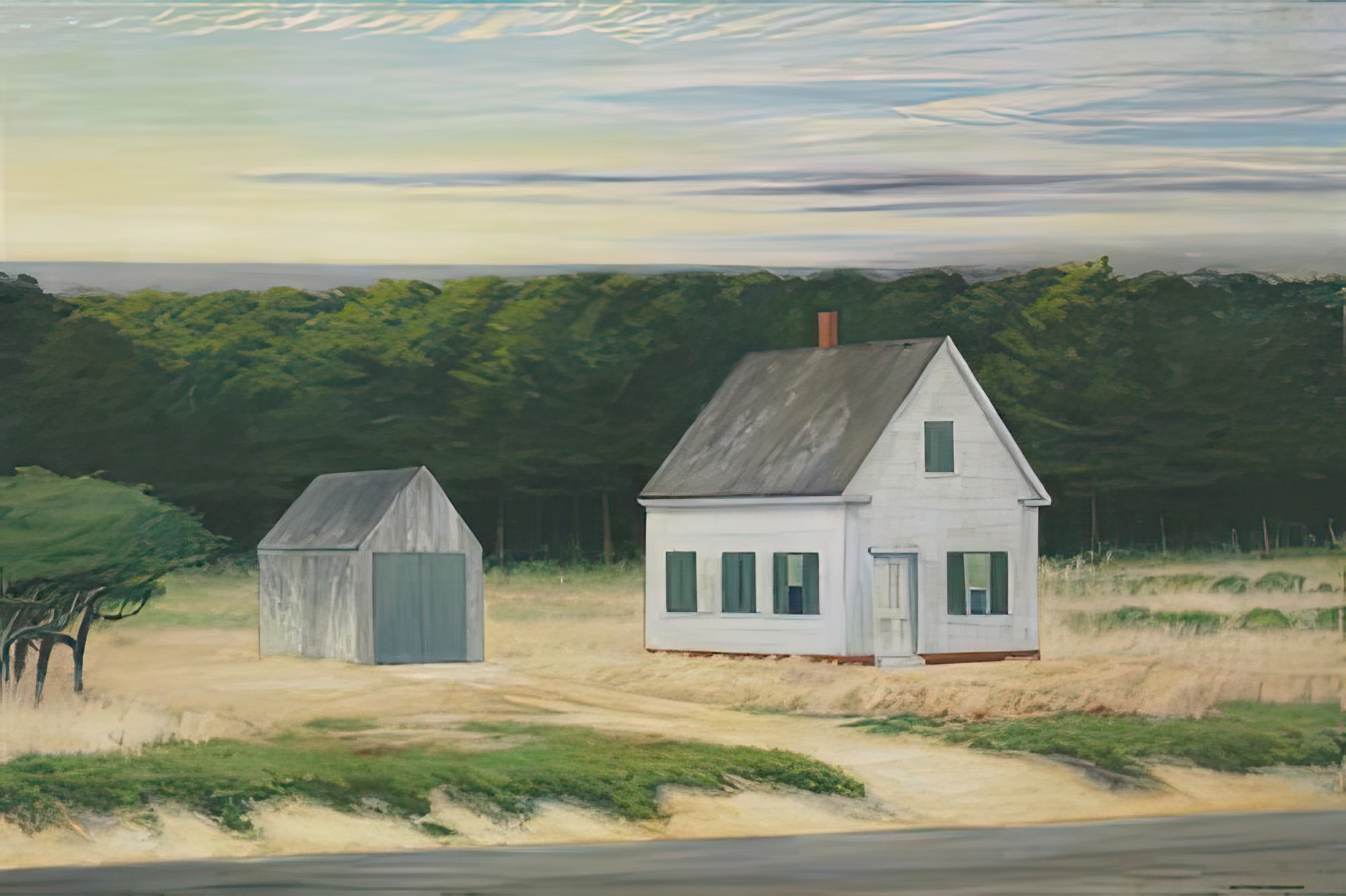 October on Cape Cod, 1946