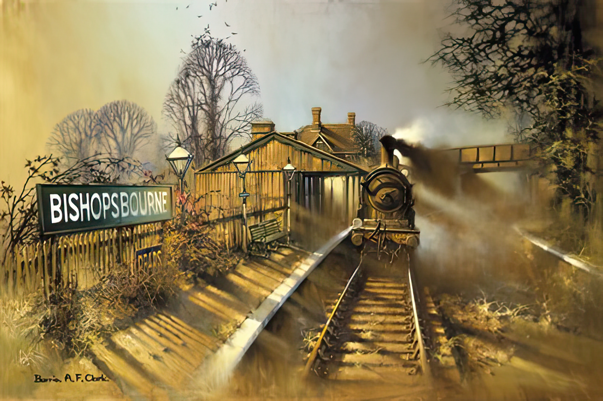 Bishipsbourne Station