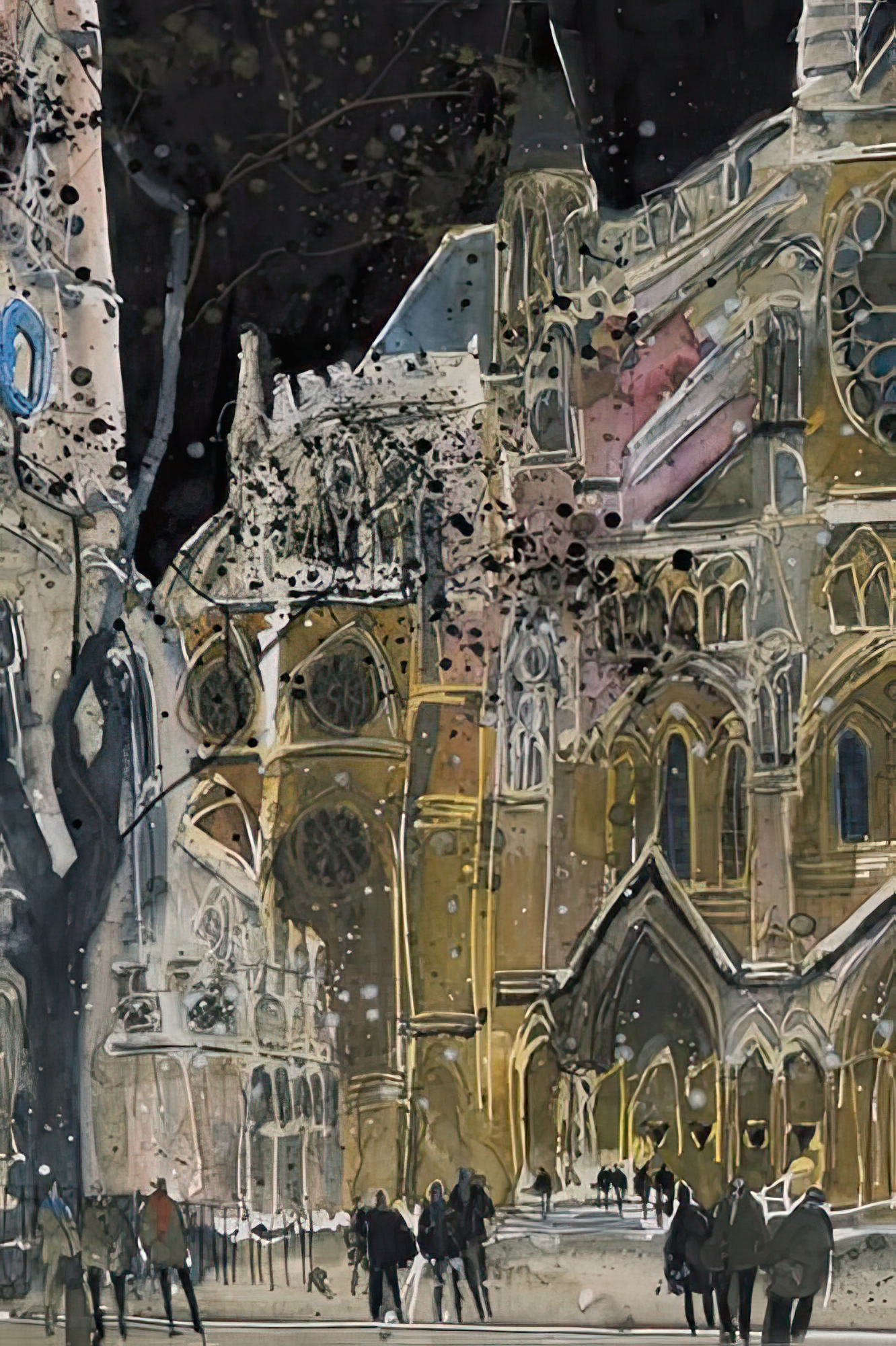 A Study of Westminster Abbey