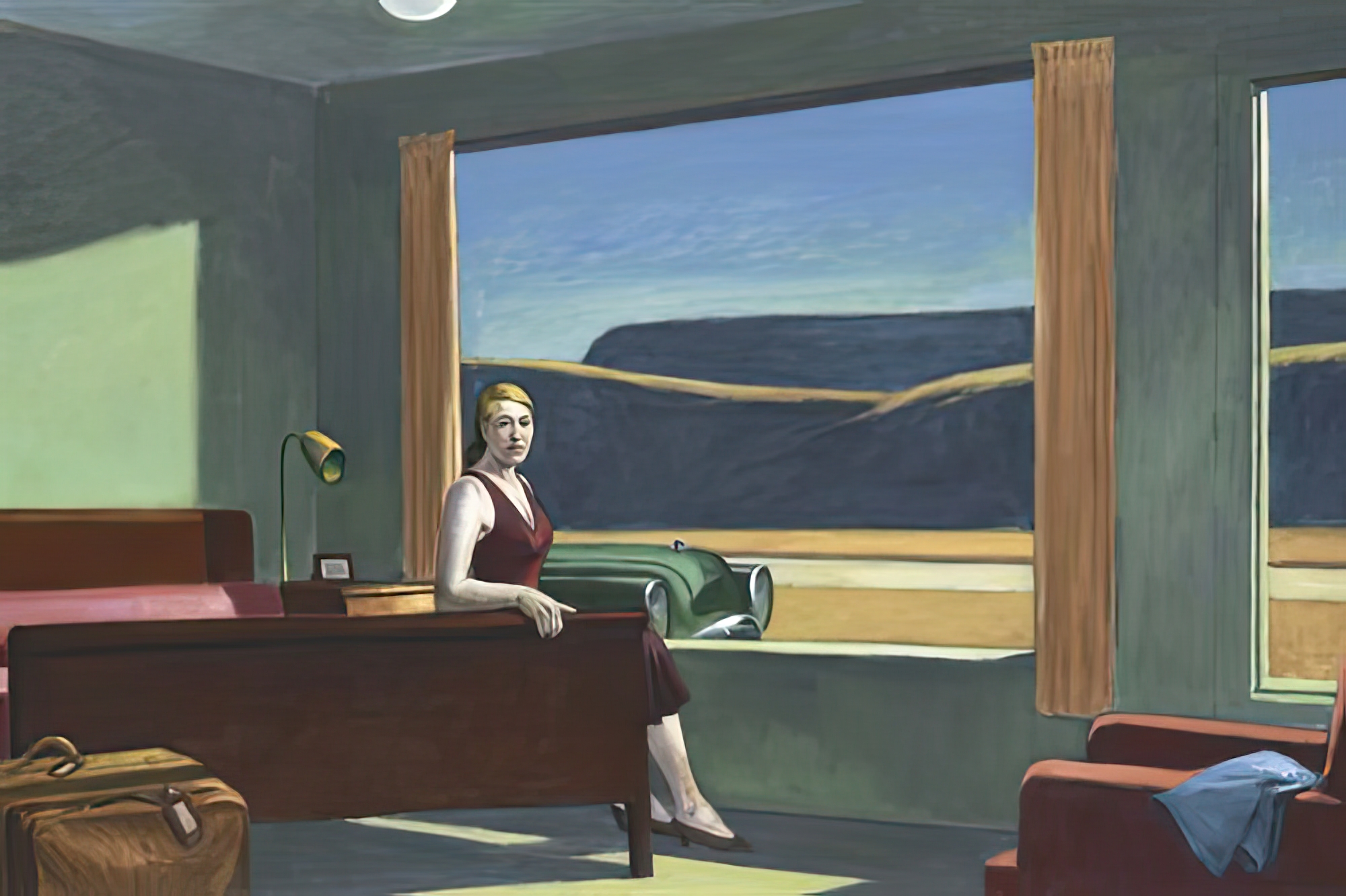 Western Motel, 1957
