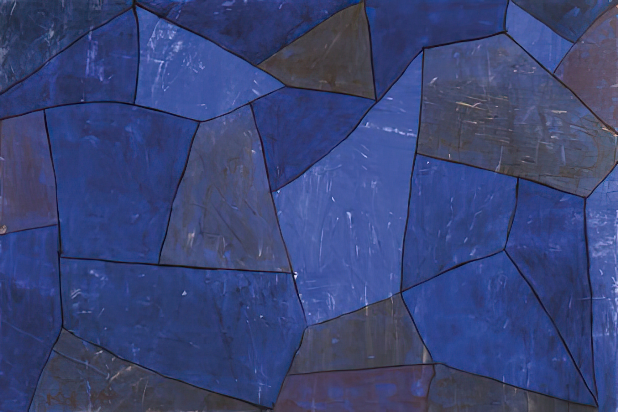 Rocks at Night (Felsen in der Nacht)