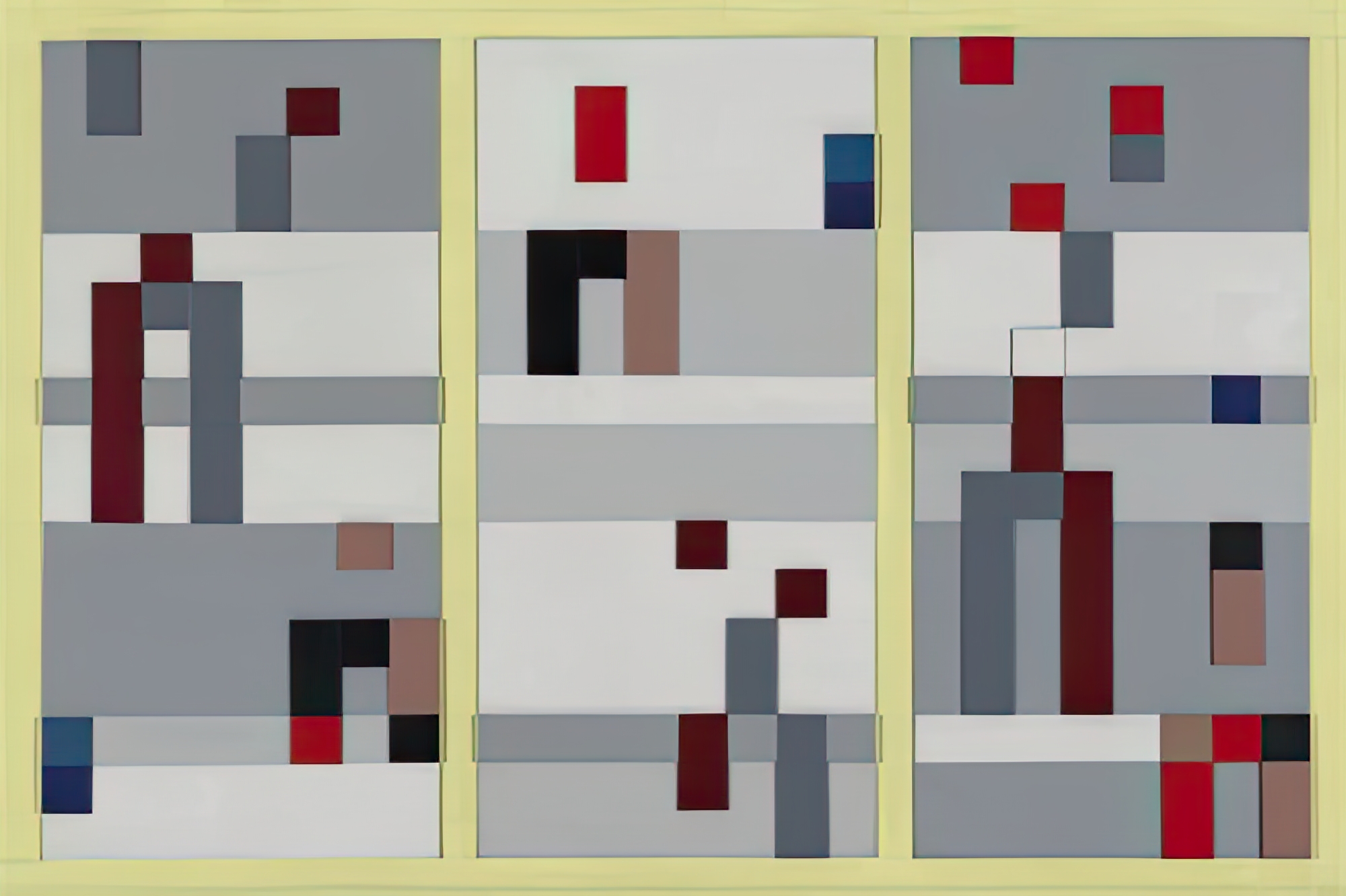 Vertical and Horizontal Composition, c. 1928