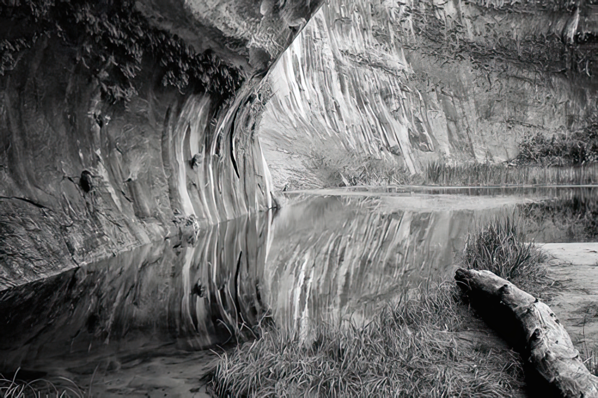 Coyote Gulch Lagoon