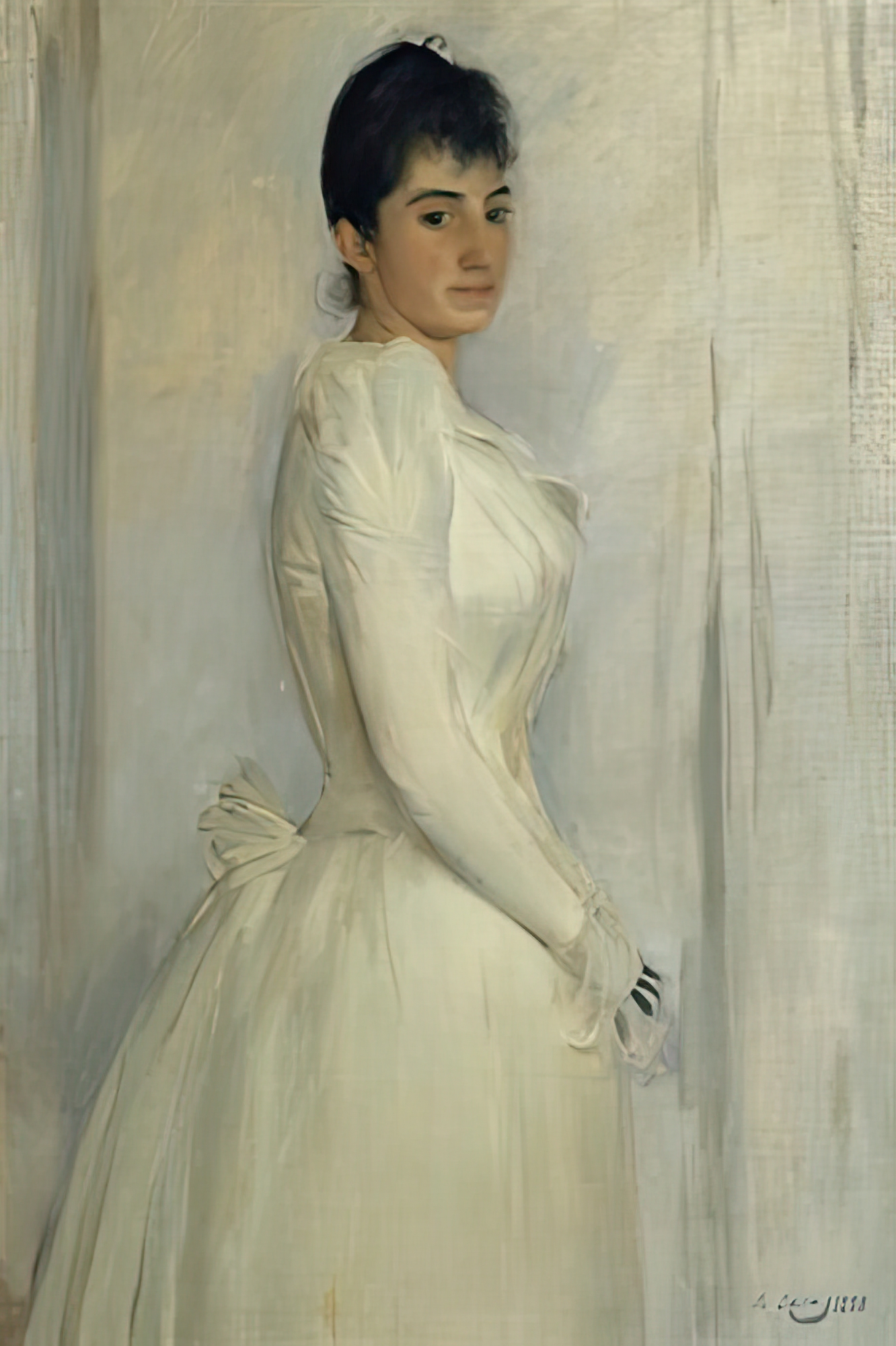 Portrait of Montserrat Carbo