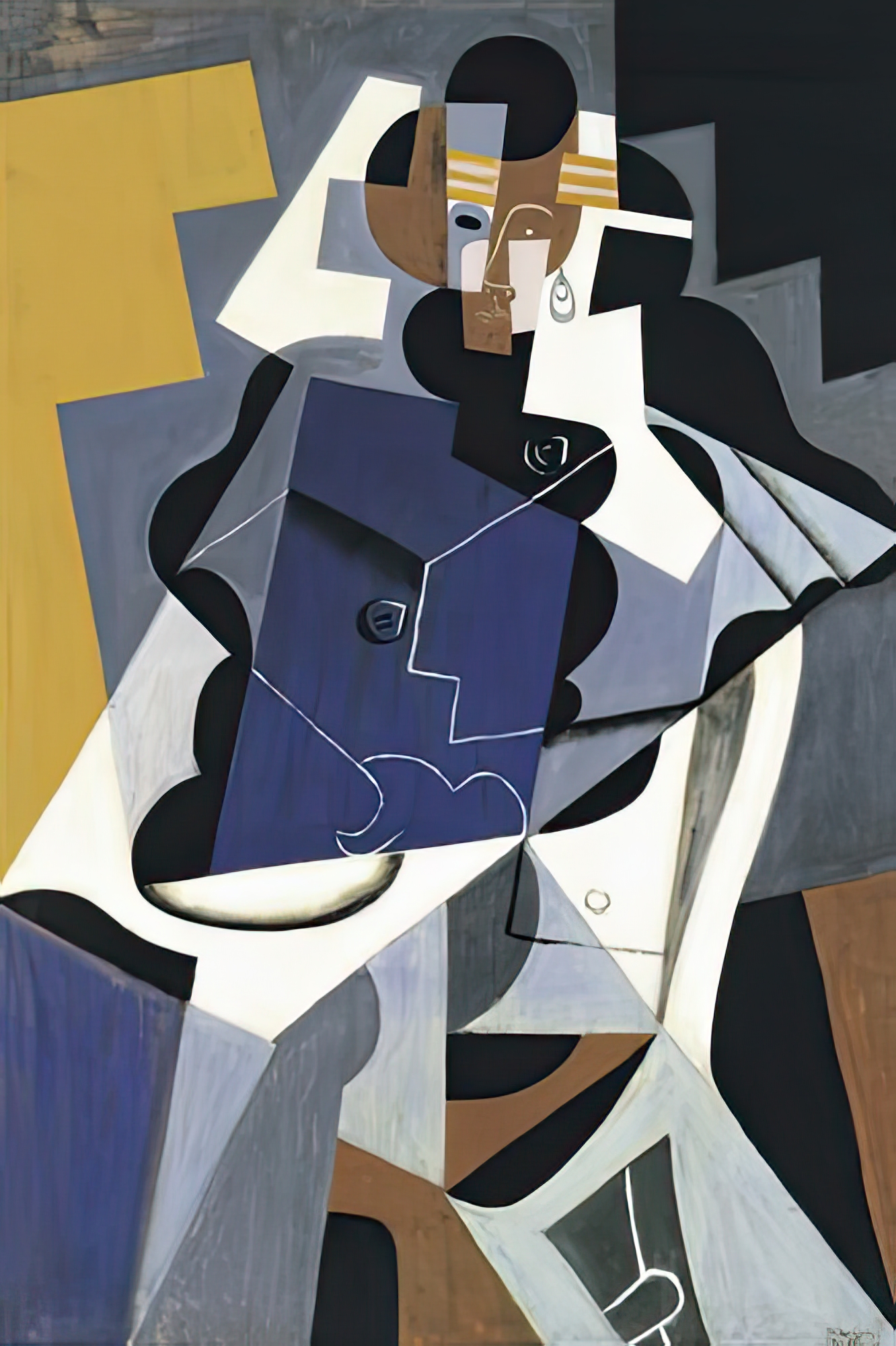 Seated Woman