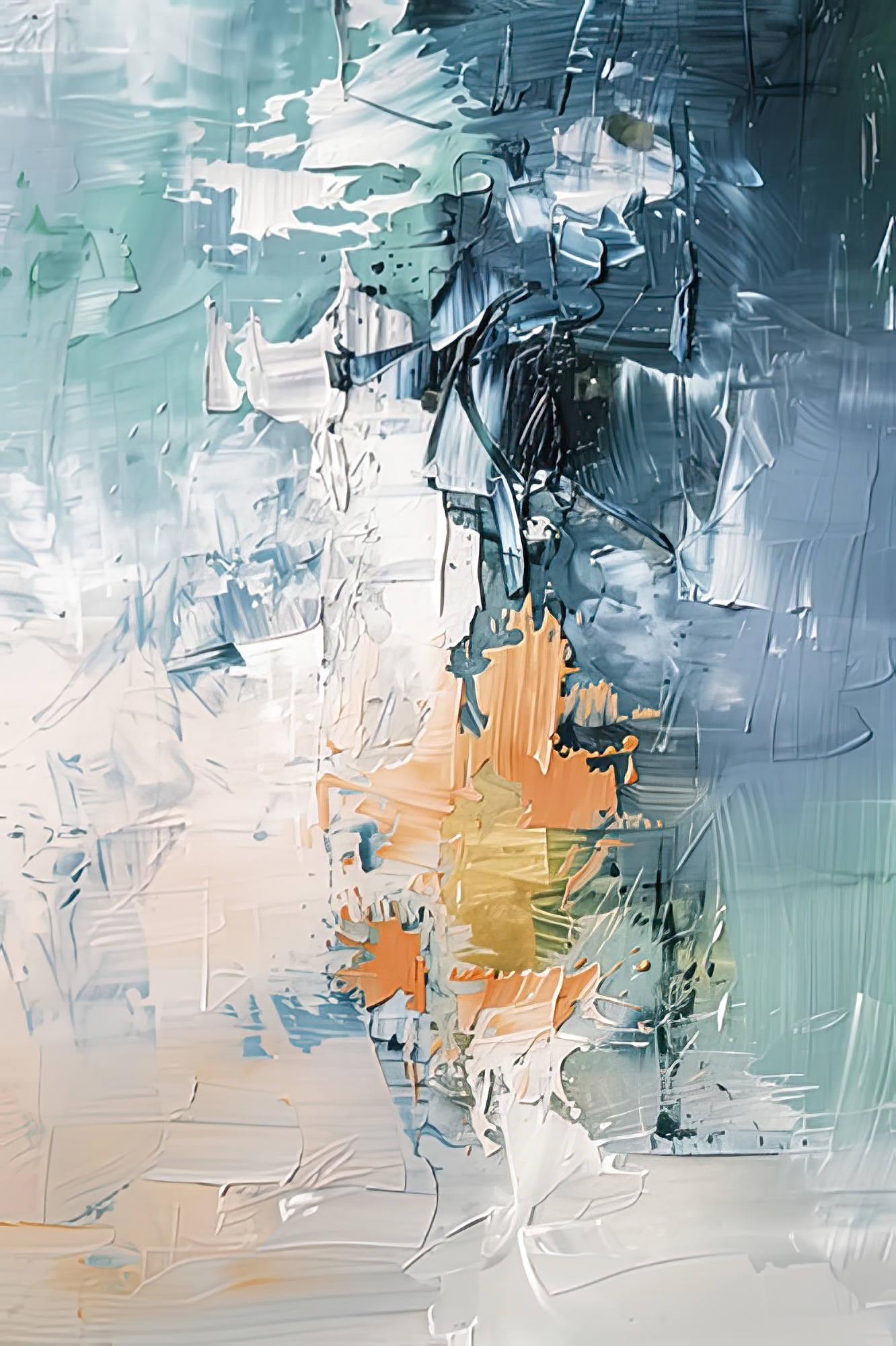 Artistic Aura - Spatter