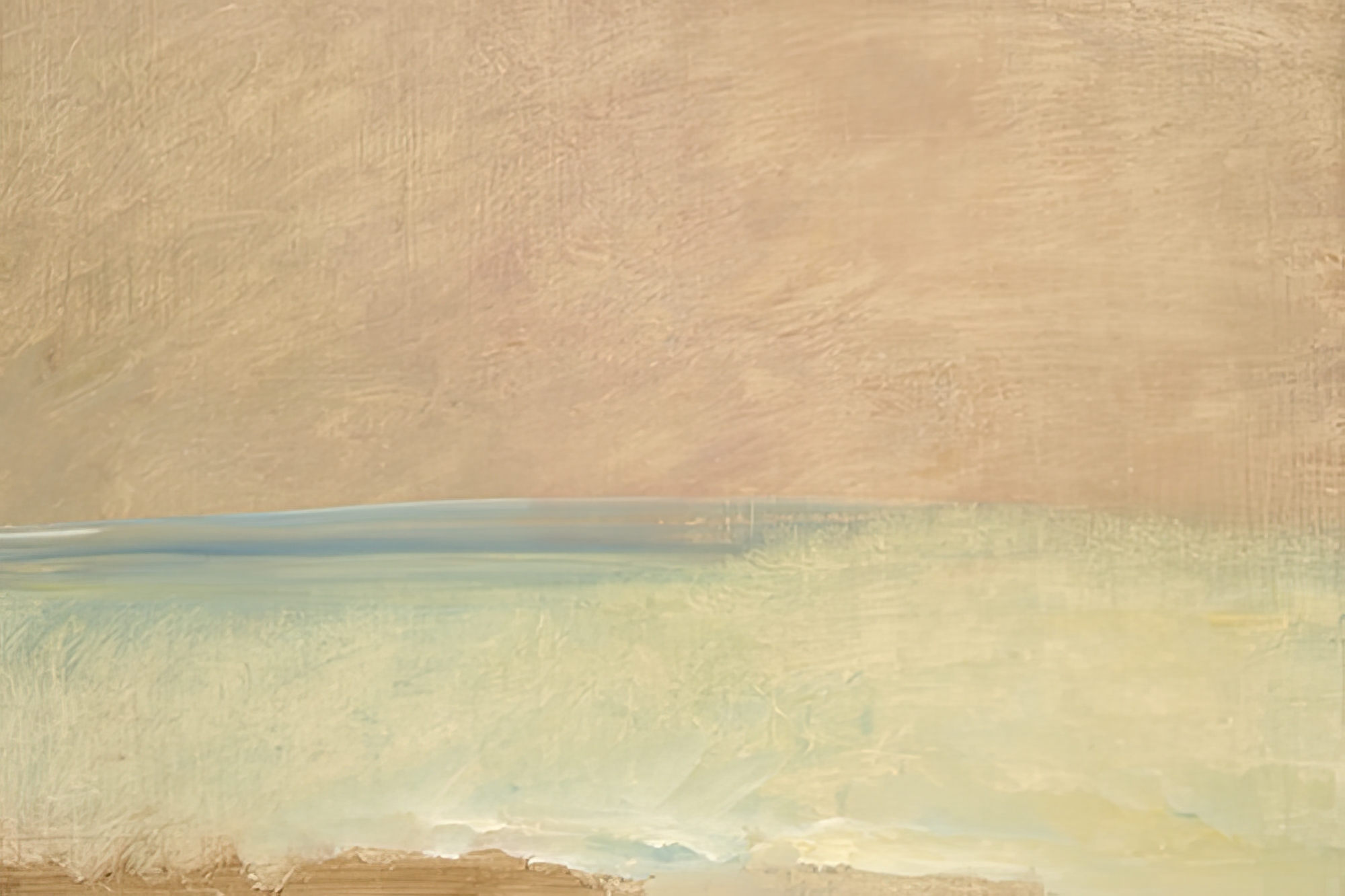 Western Landscape - Dawn