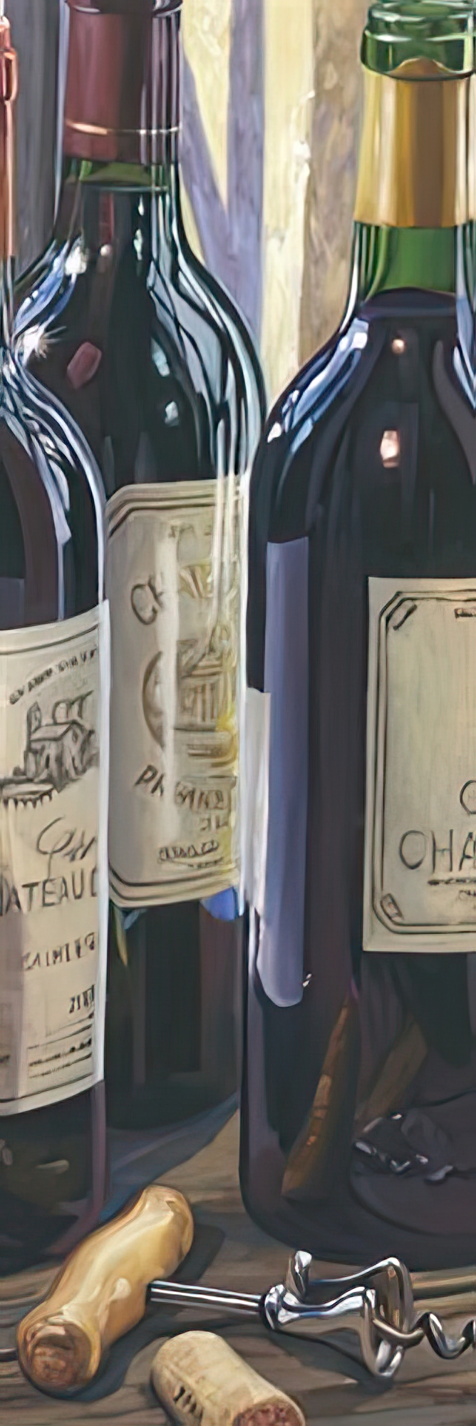 Vino II - detail