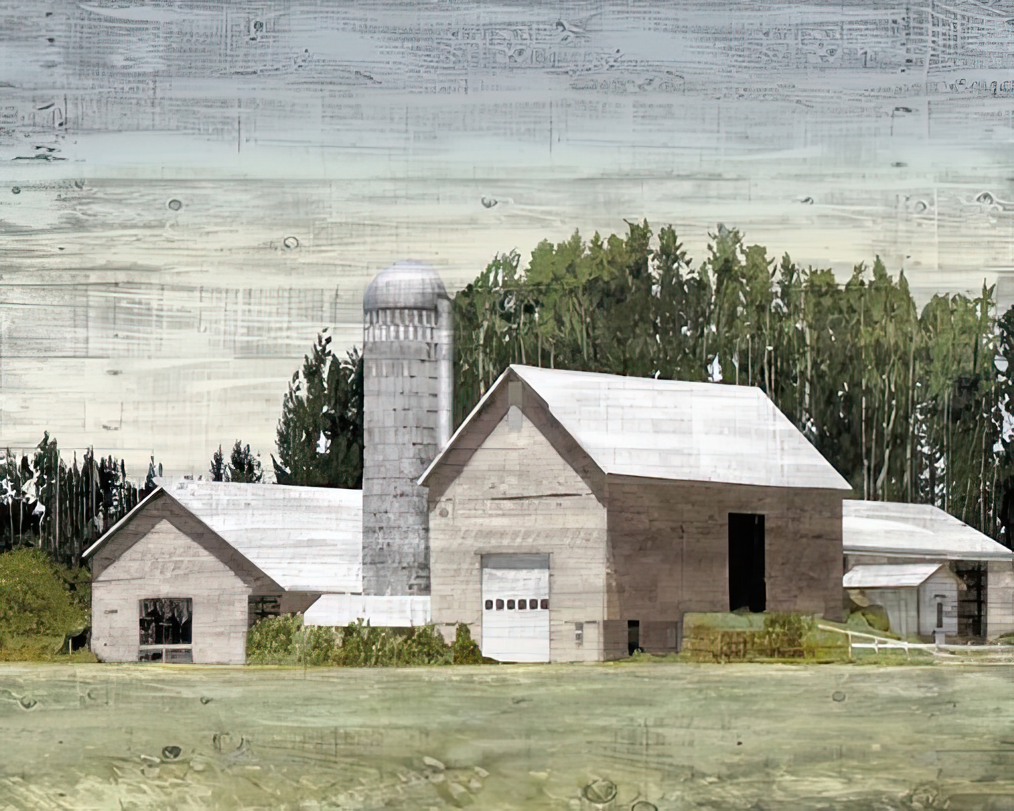 Western Plain - Silo