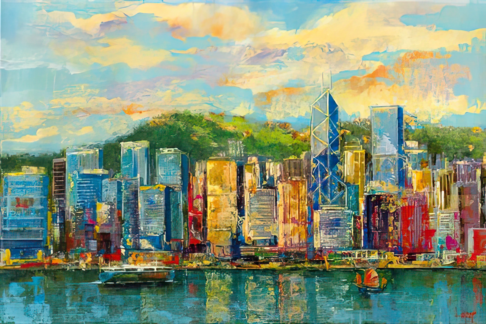 Hong Kong Harbor
