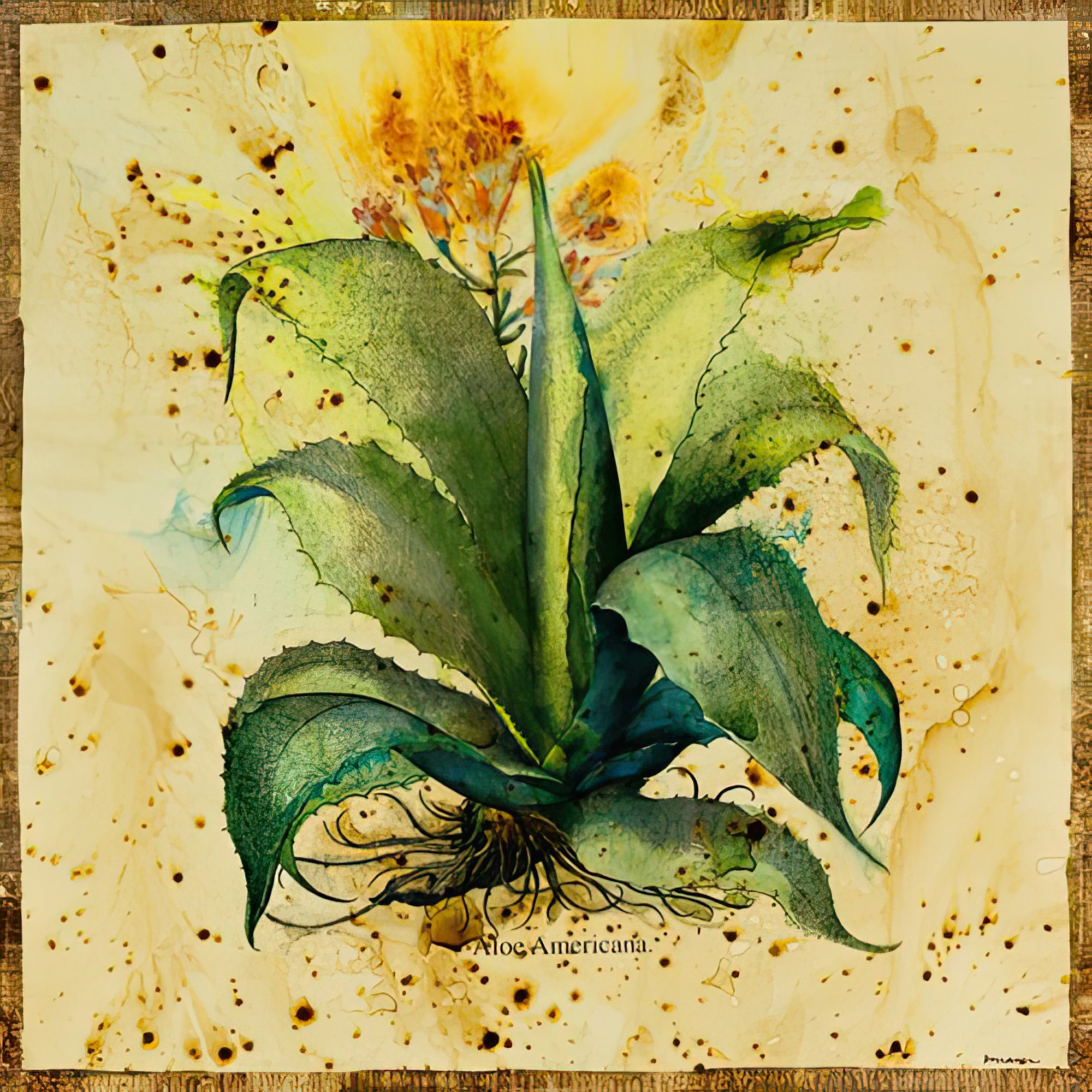 Aloe IV