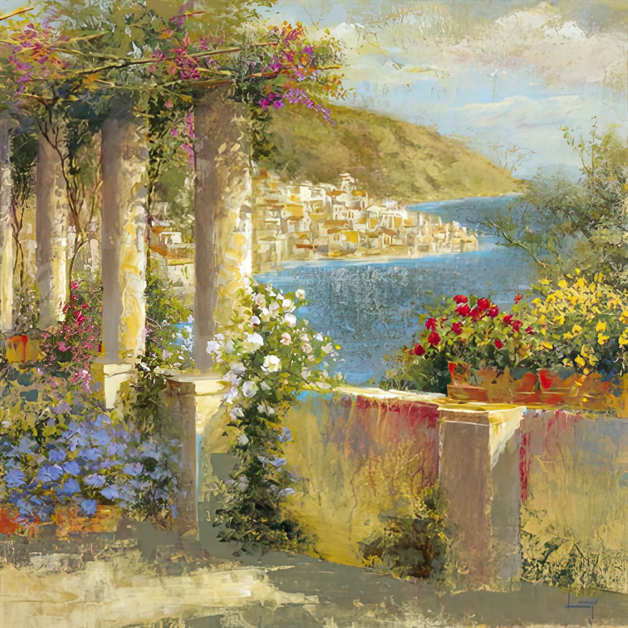 Italian Retreat I