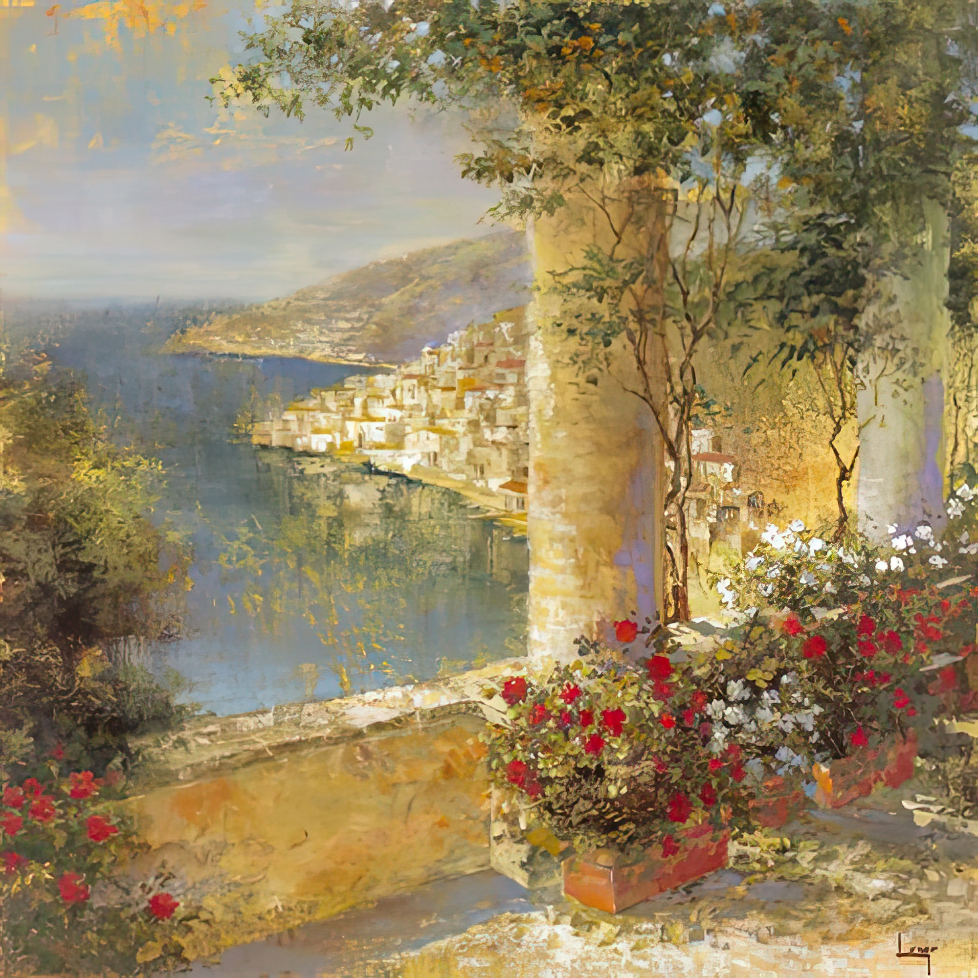 Italian Retreat II