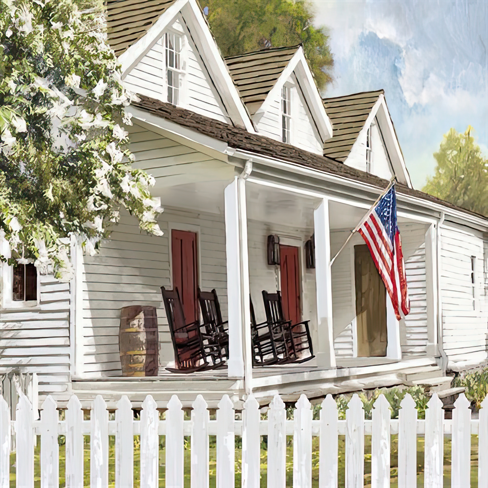American Porch