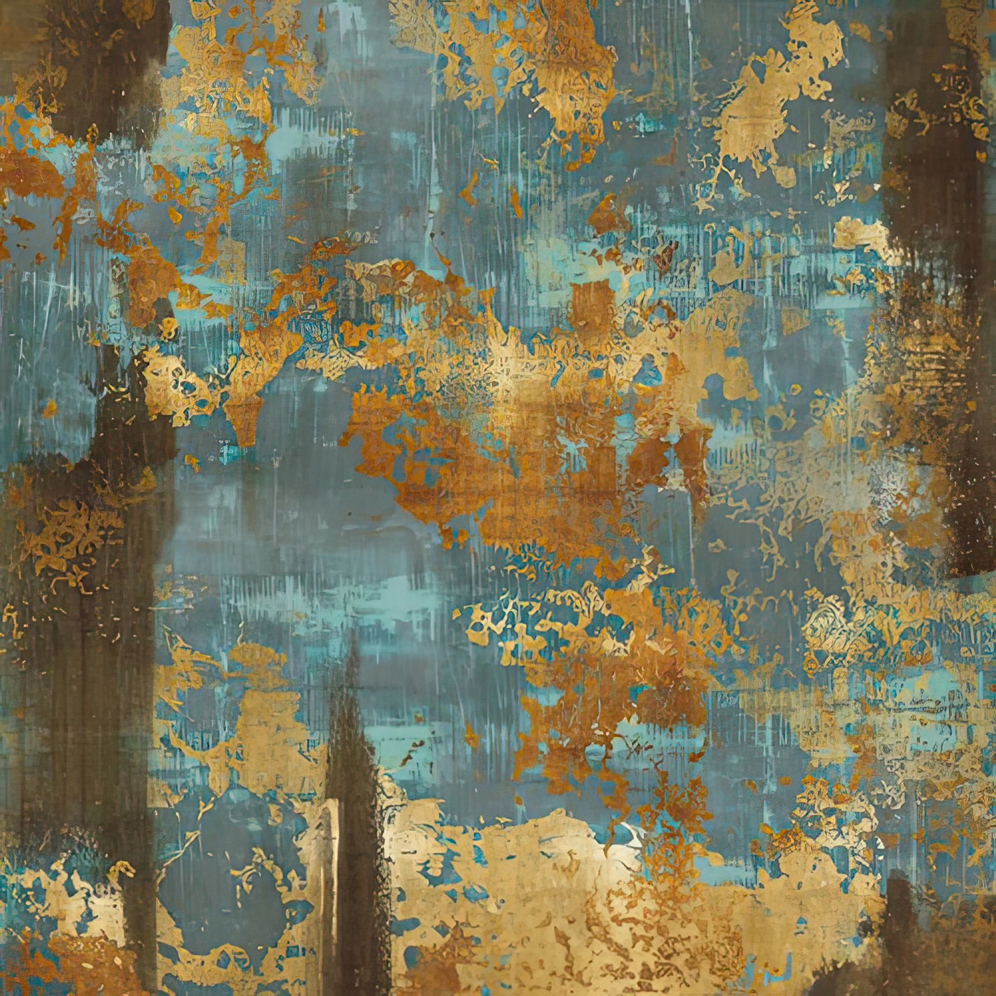 Gilded Pieces