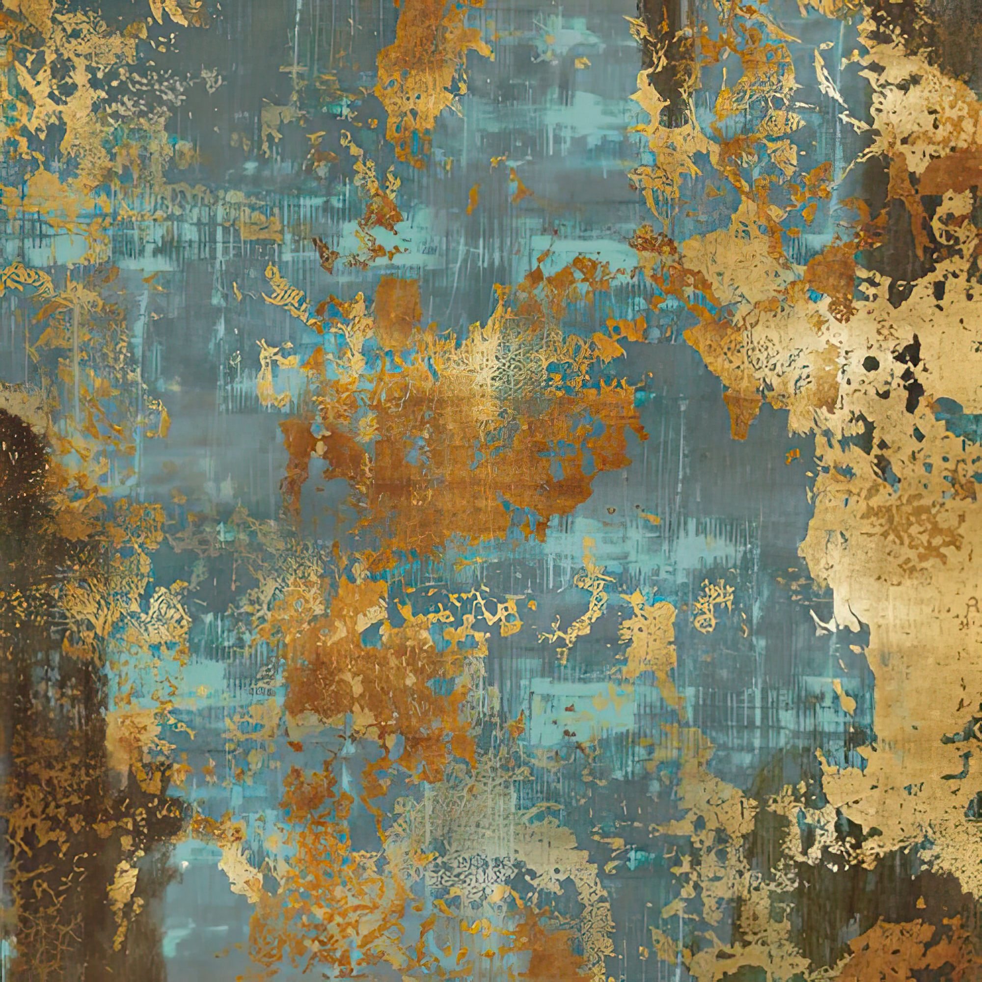 Gilded Fragments