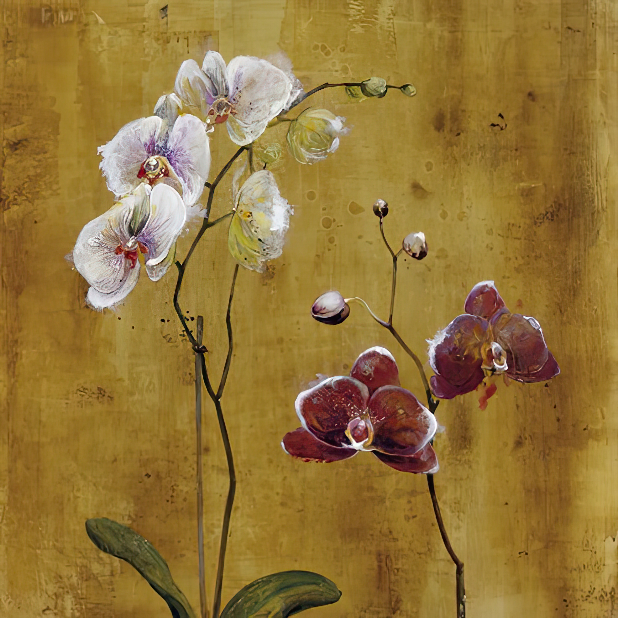 Orchid Bloom II