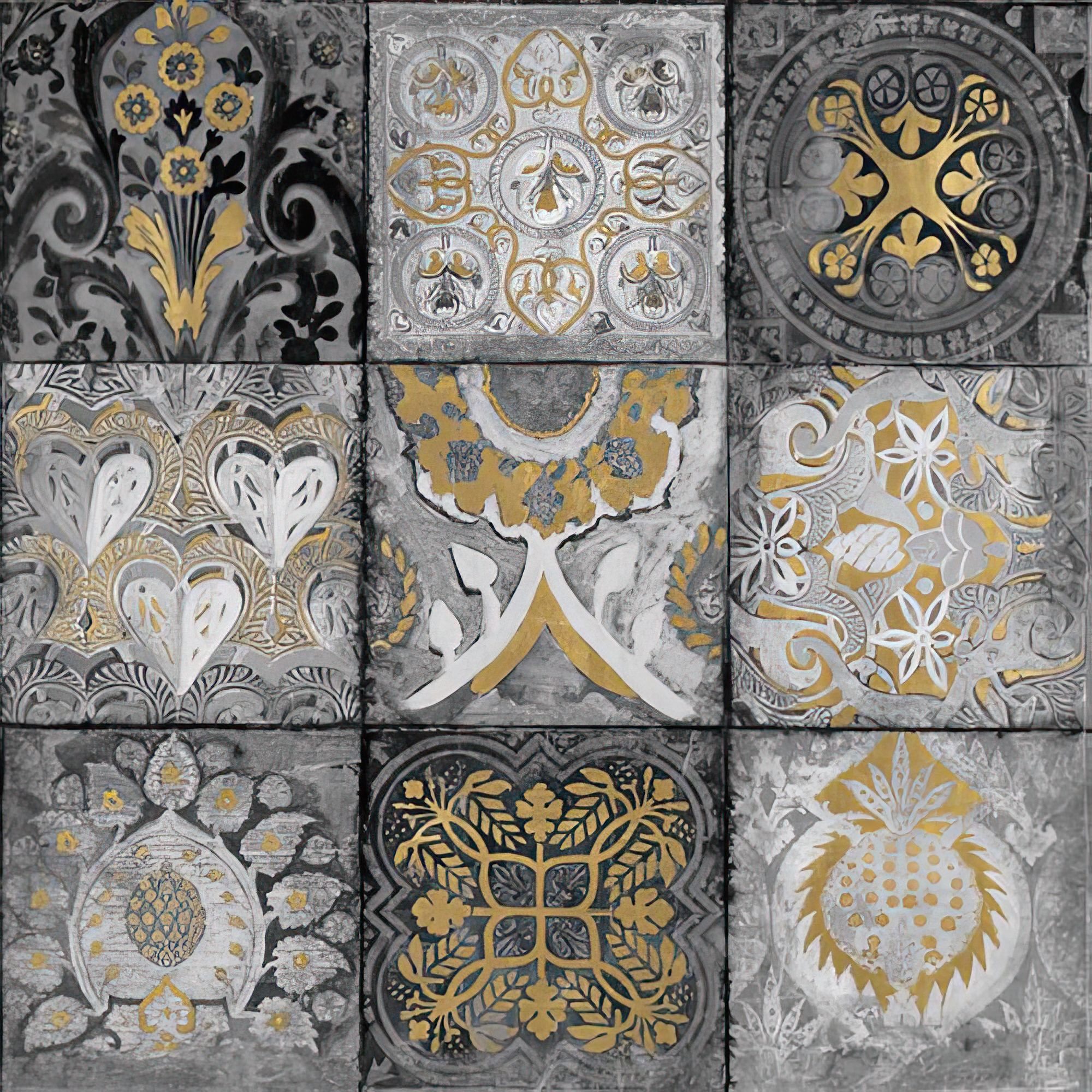 Mosaic Golden