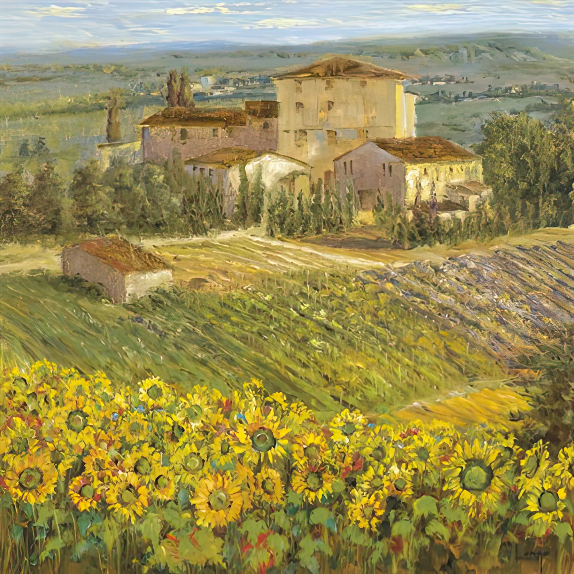 Provencal Village III