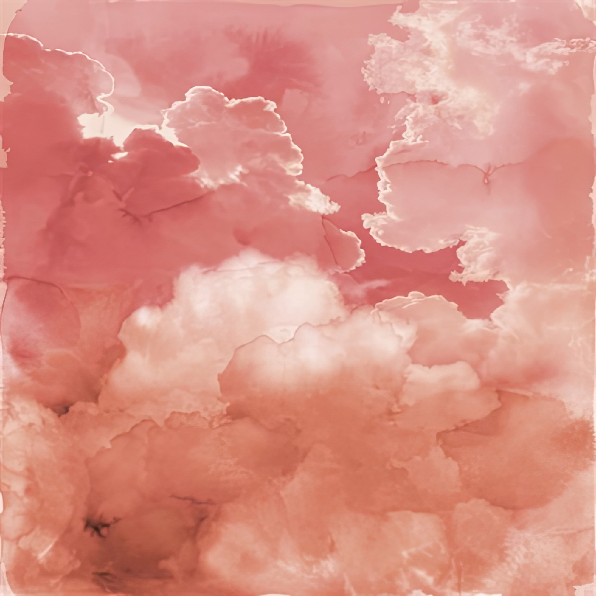 Cloudscape I - Blush