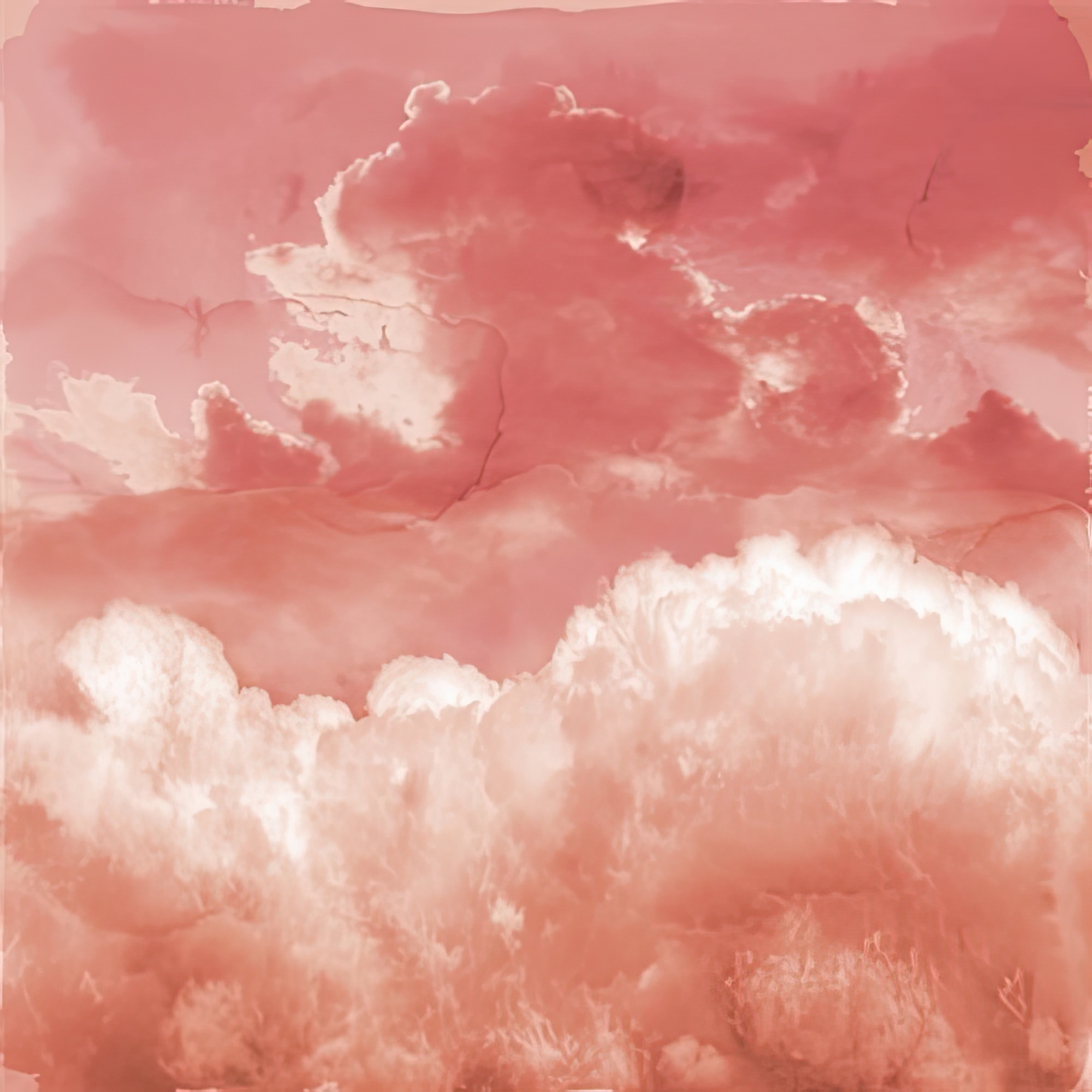 Cloudscape II - Blush
