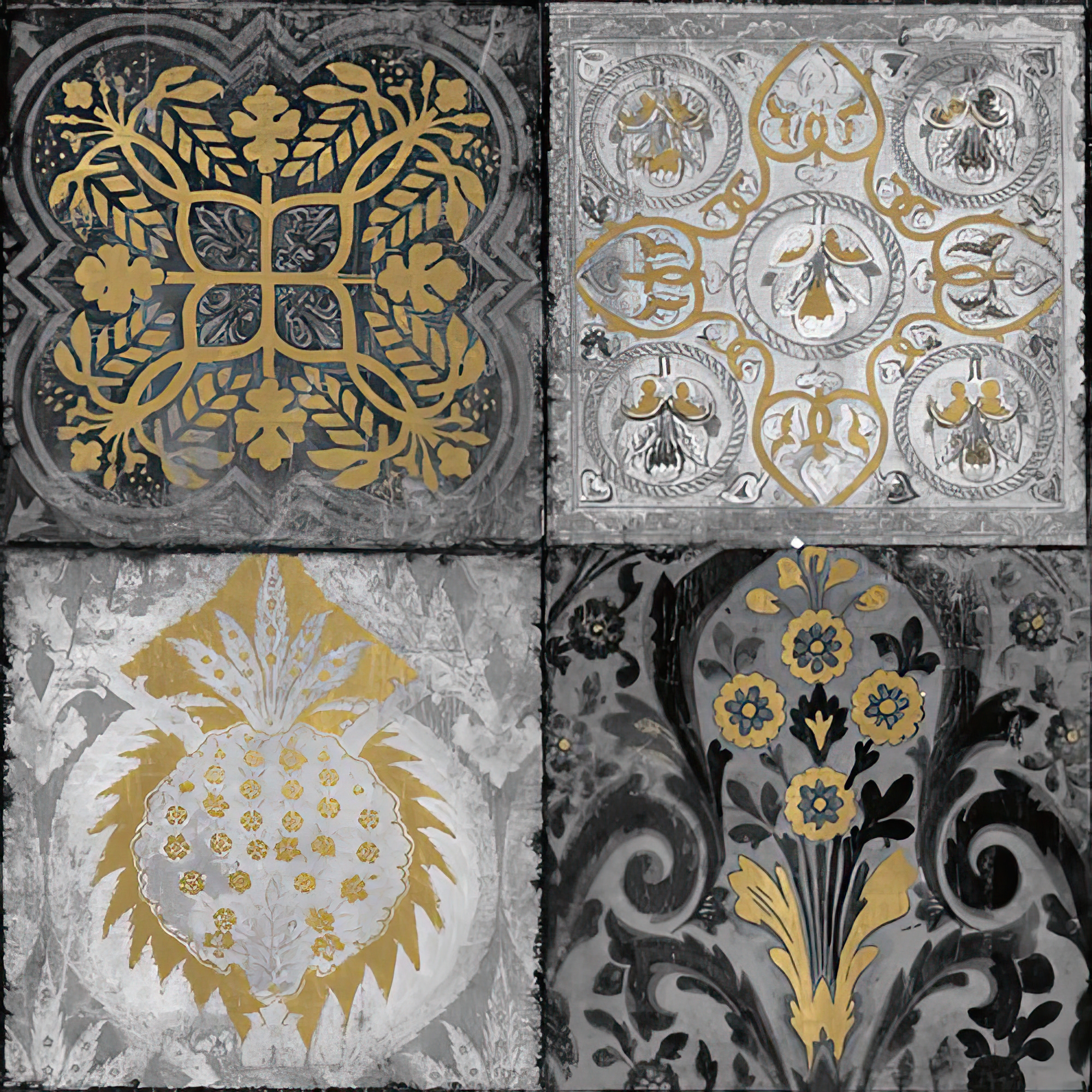 Mosaic Luxe - Quartet