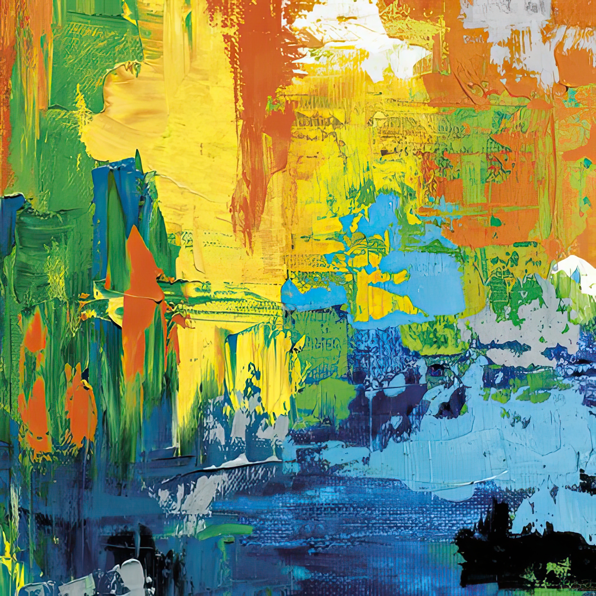 Variegated Vision