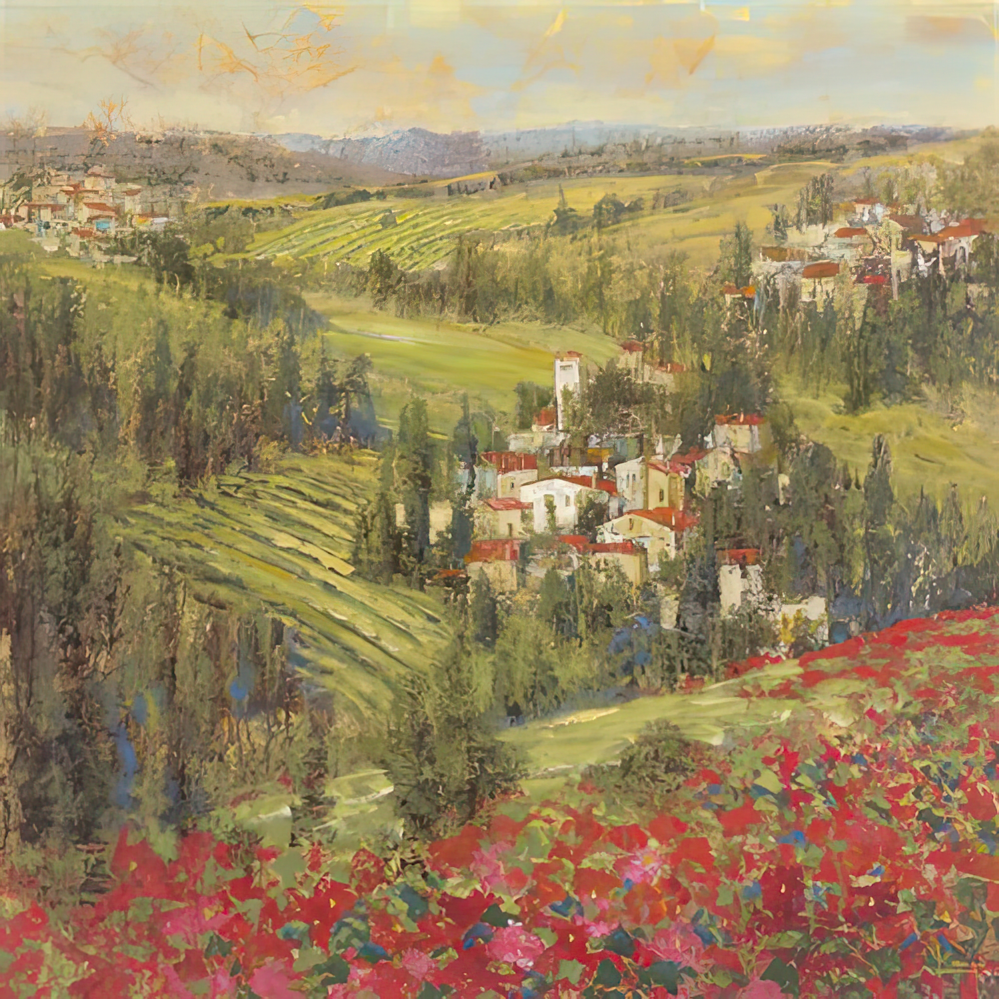 Provencal Village XIV