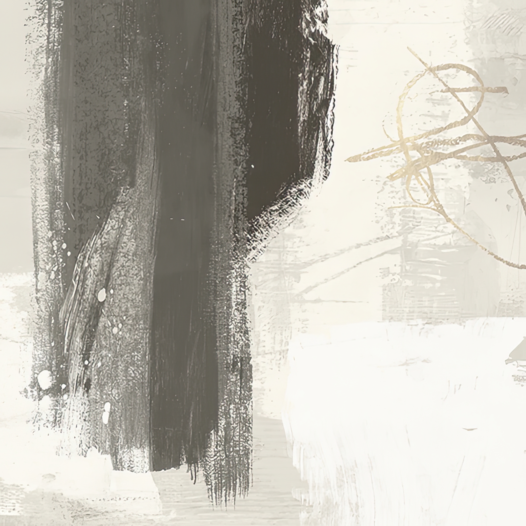 Neutral Contrast - Stroke