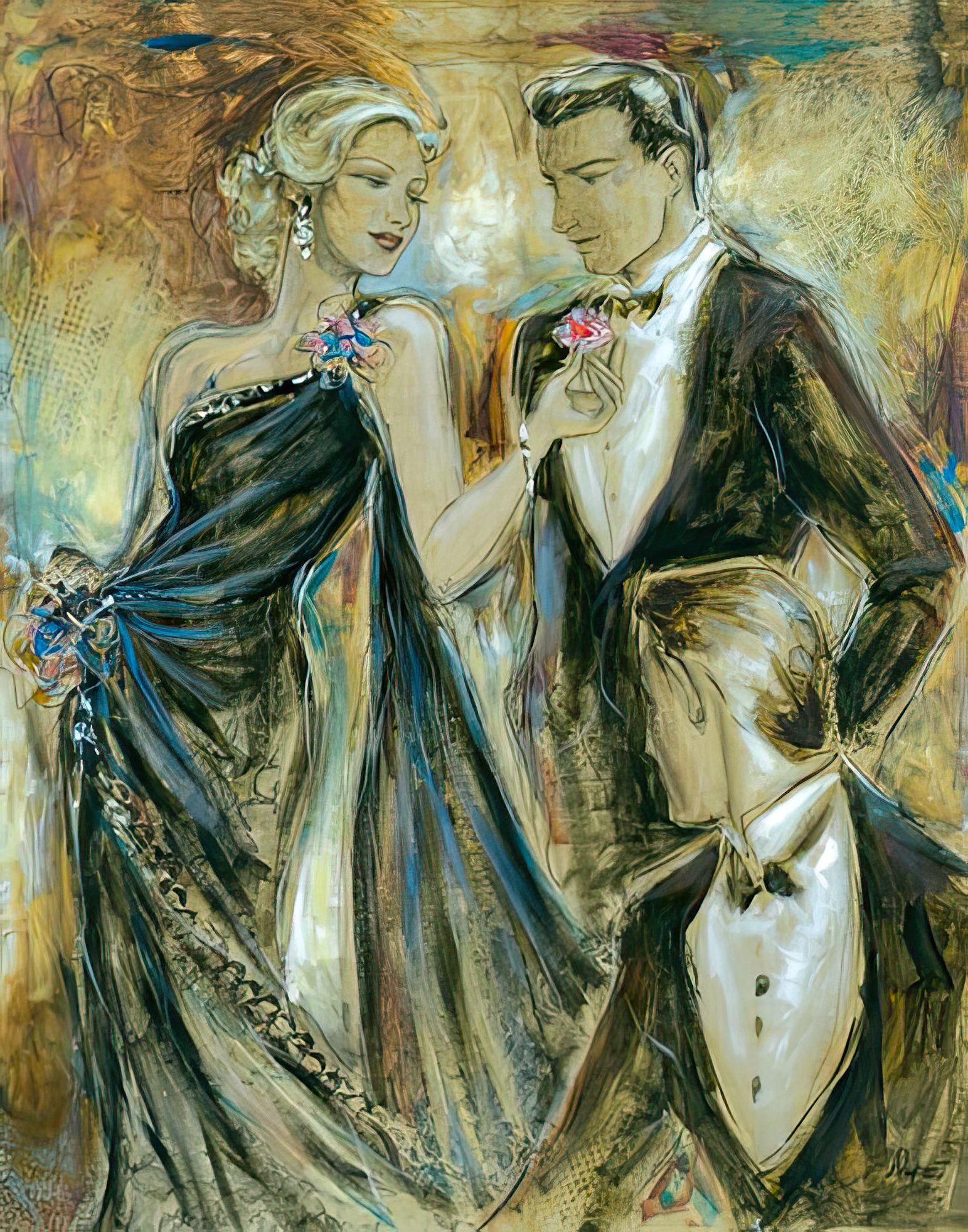 Black Tie Affair I