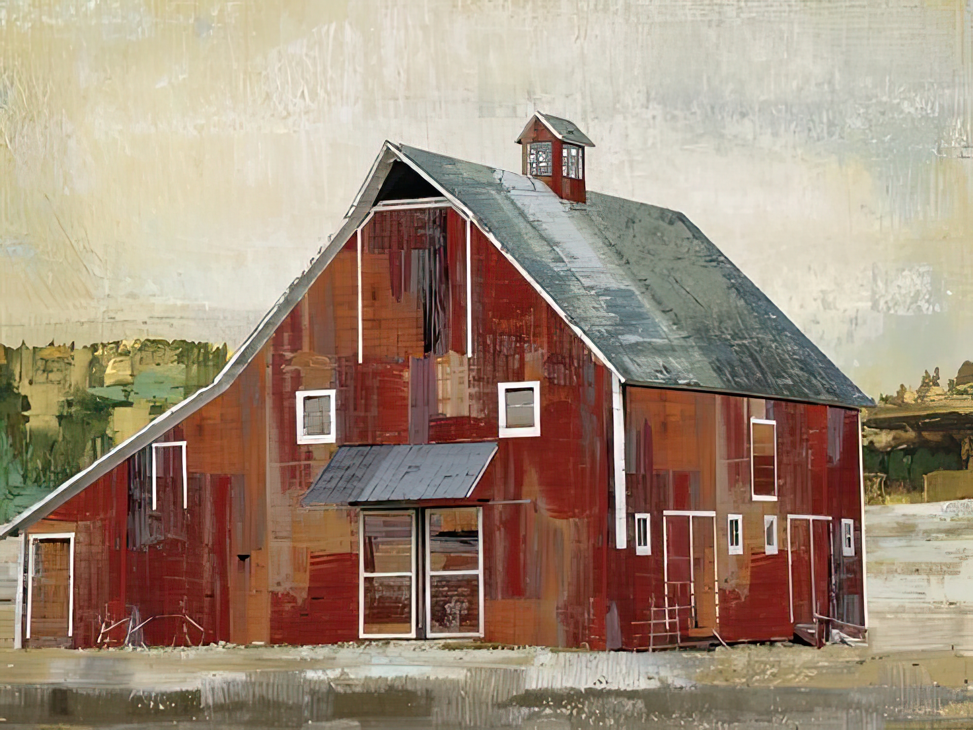 Barn Silo - Midland