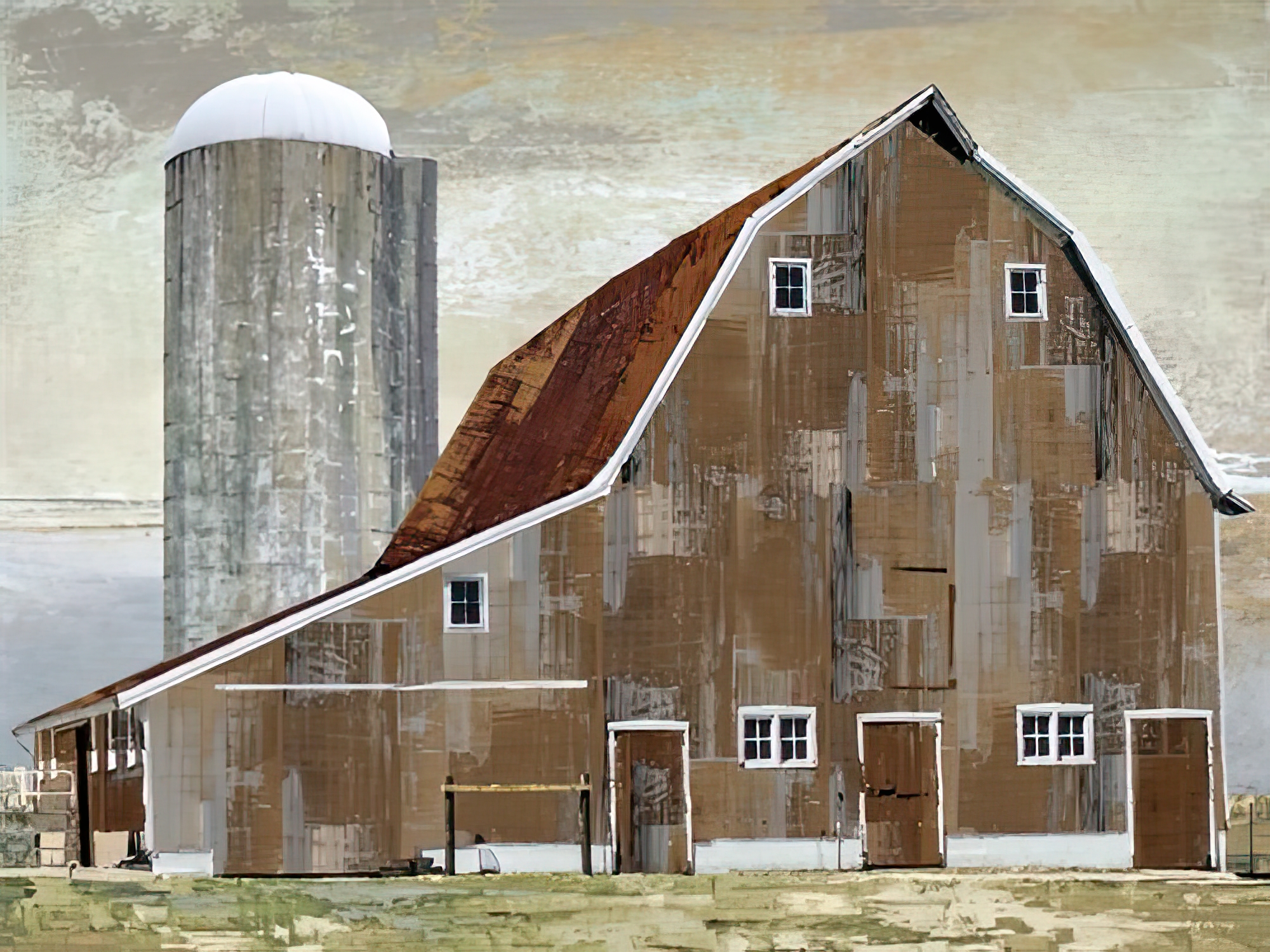 Barn Silo - Abilene